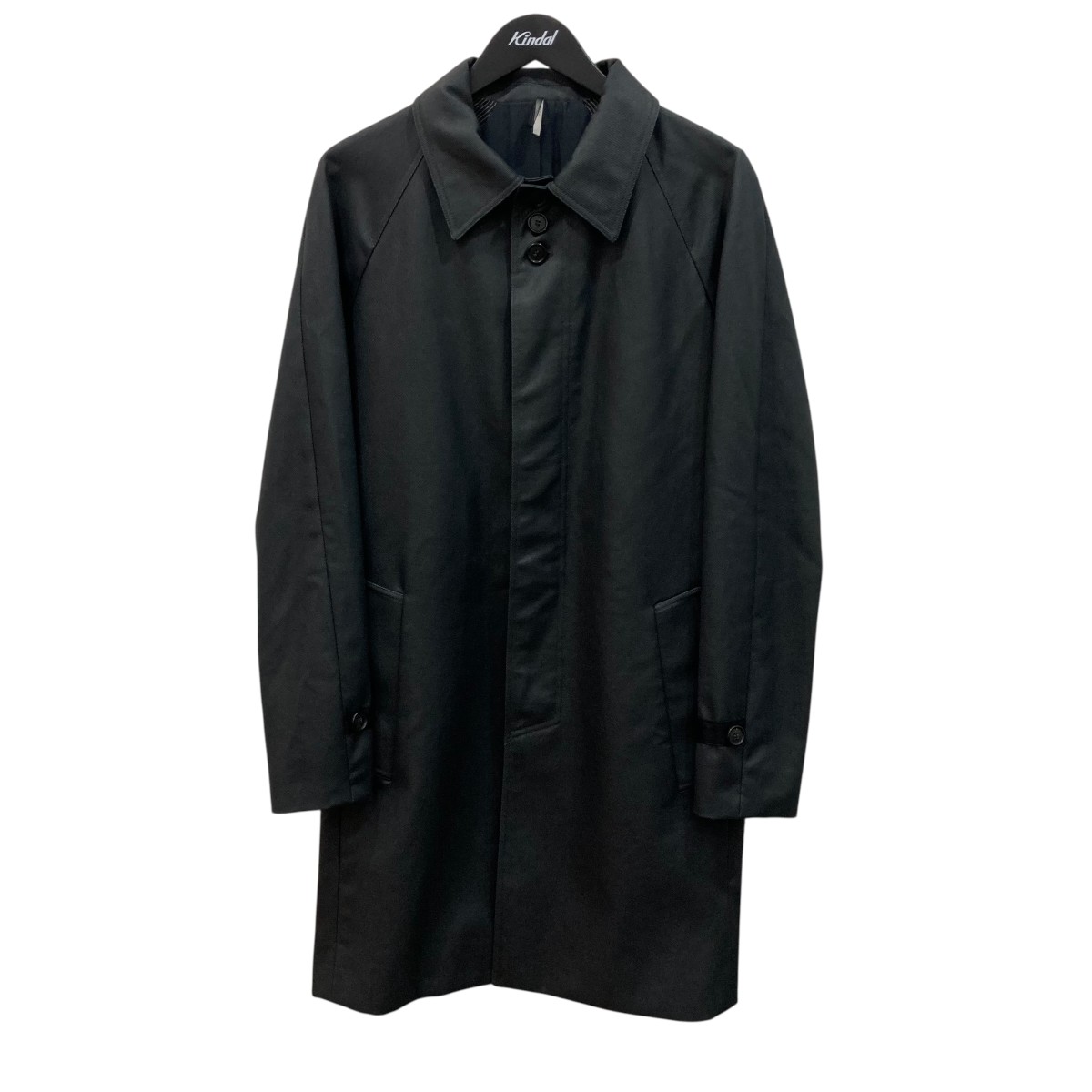 【中古】Dior Homme 厚地の外套 6HH1032593 黒いこと 大いさ：44 【070626】（ディオールオム）