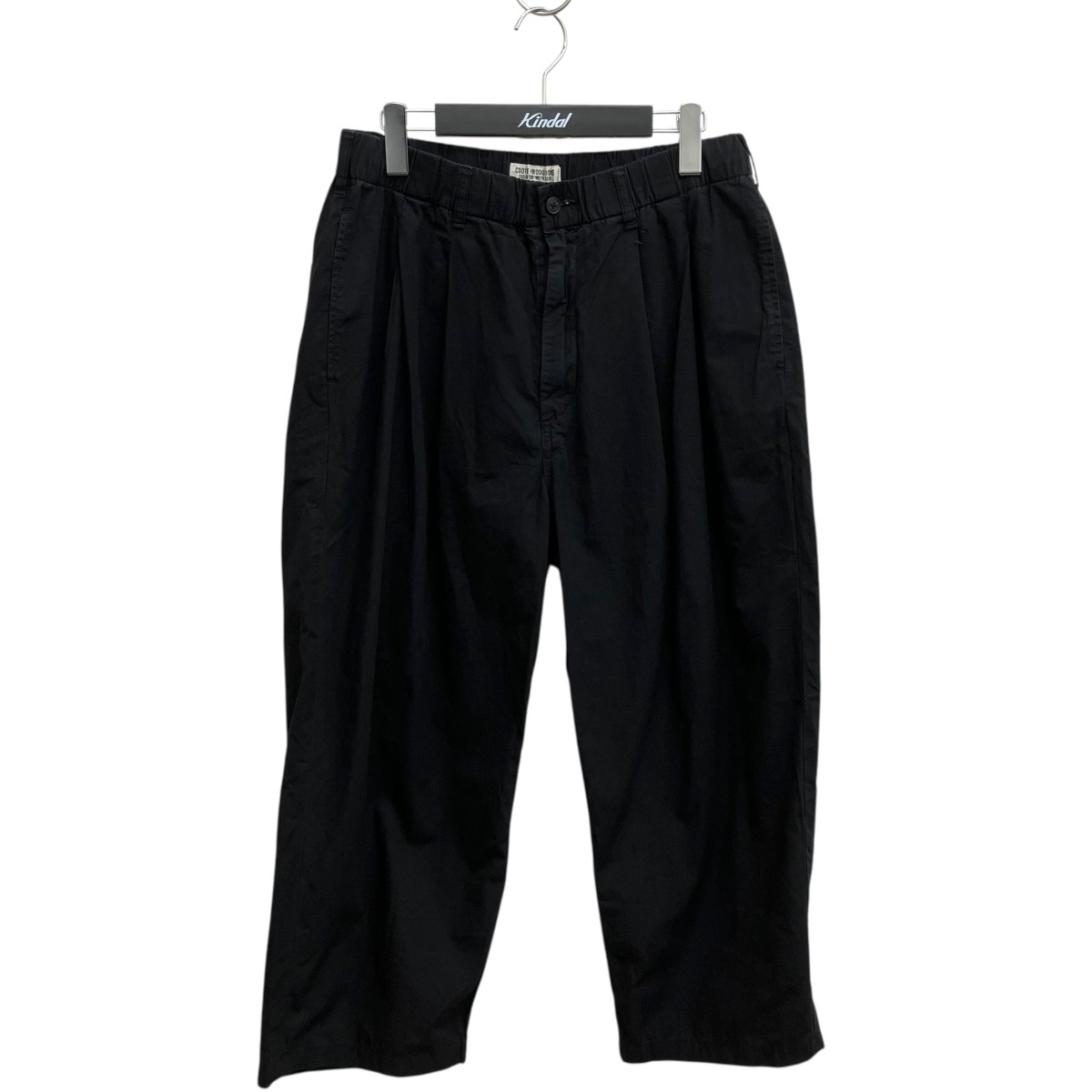 【中古】COOTIE PRODUCTIONS ズボン下 黒いこと 大きさ：M 【070626】（クーティープロダクションズ）