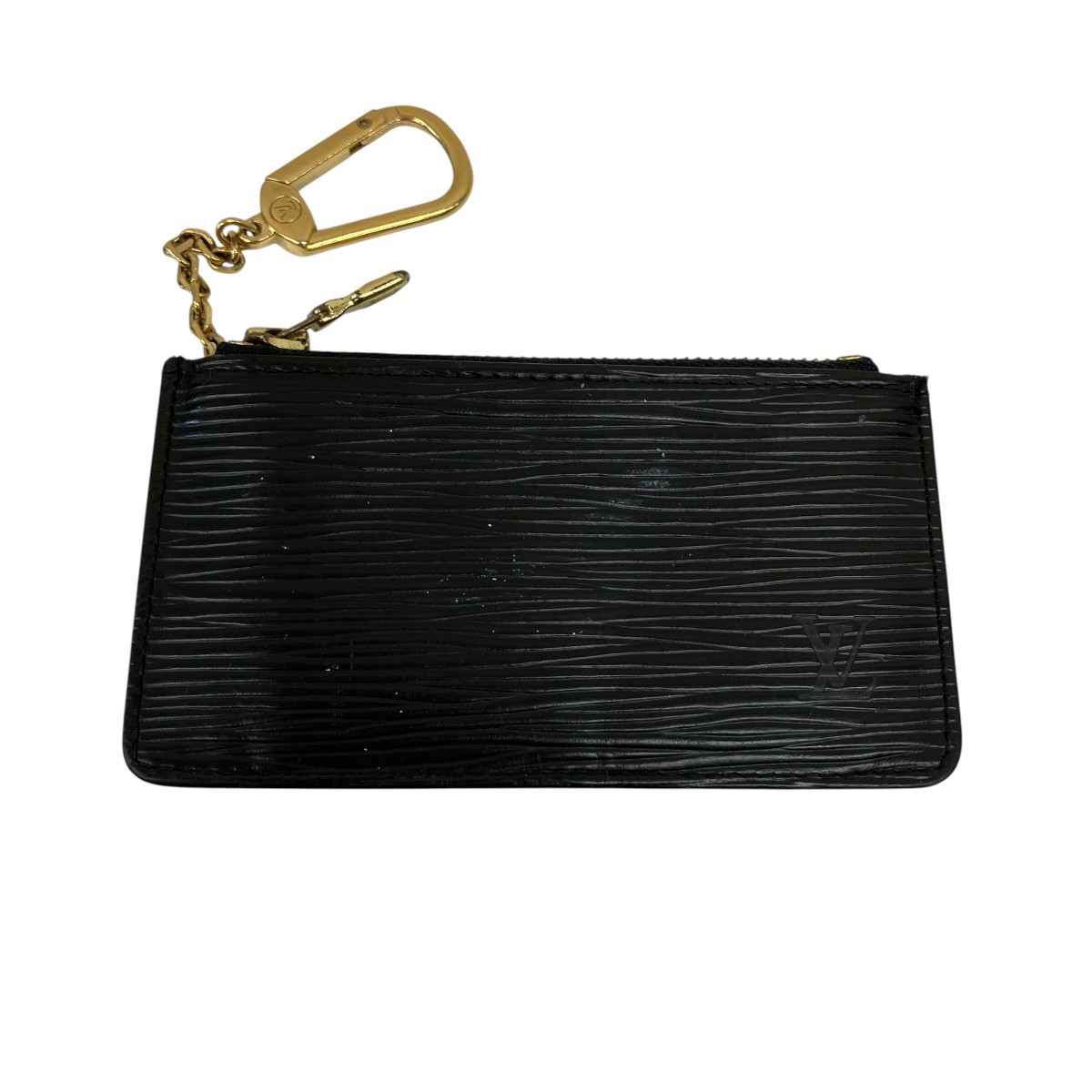 【中古】LOUIS VUITTON ポシェットクレ エピ コインケース M63802 ブラック 【070626】(ルイヴィトン)|ブランド古着のカインドオル