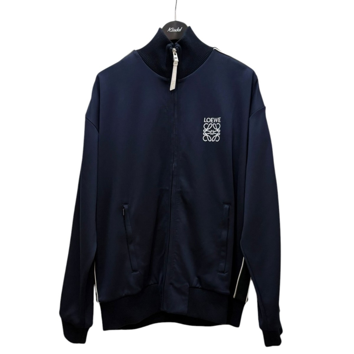 【中古】LOEWE トラックスーツジャケット H526Y02X38 米国海軍 大きさ：S 【060626】（ロエベ）