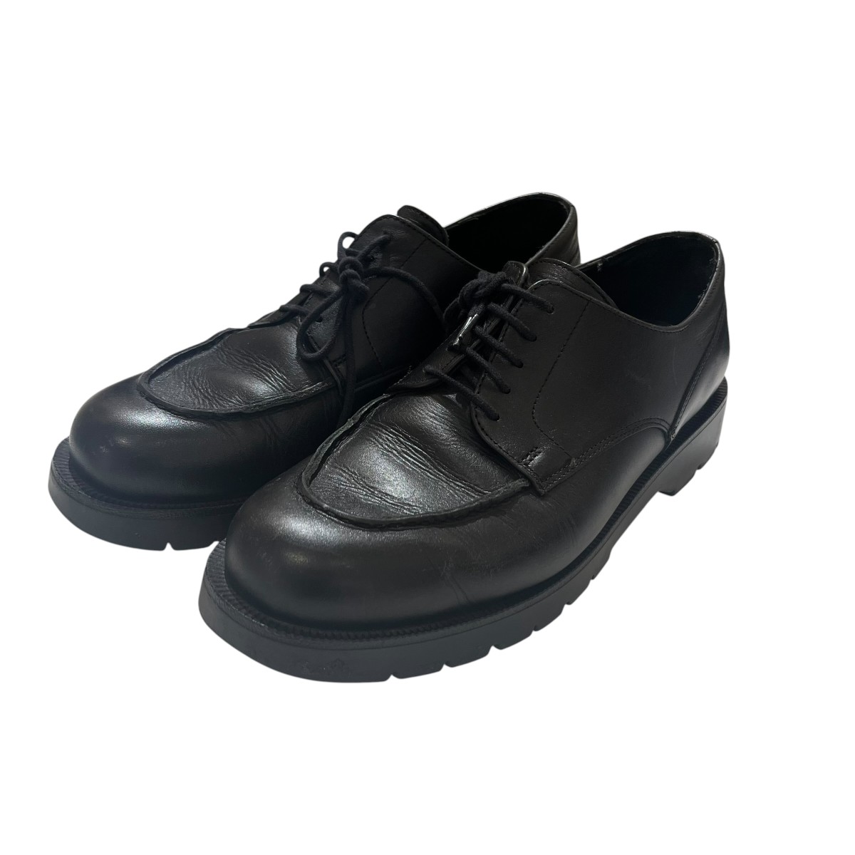 【中古】KLEMAN なめし革シューズ FRODA 黒いこと 大きさ：41 【060626】（クレマン）