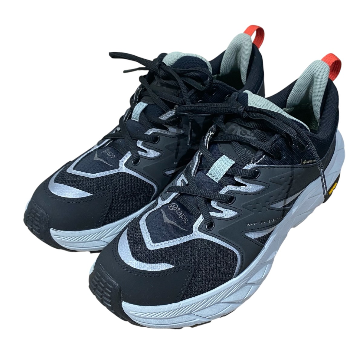 【中古】HOKAONEONE×WTAPS ローカットスニーカー 1155397 黒いこと 大きさ：26 【060626】（ホカオネオネ×ダブルタップス）
