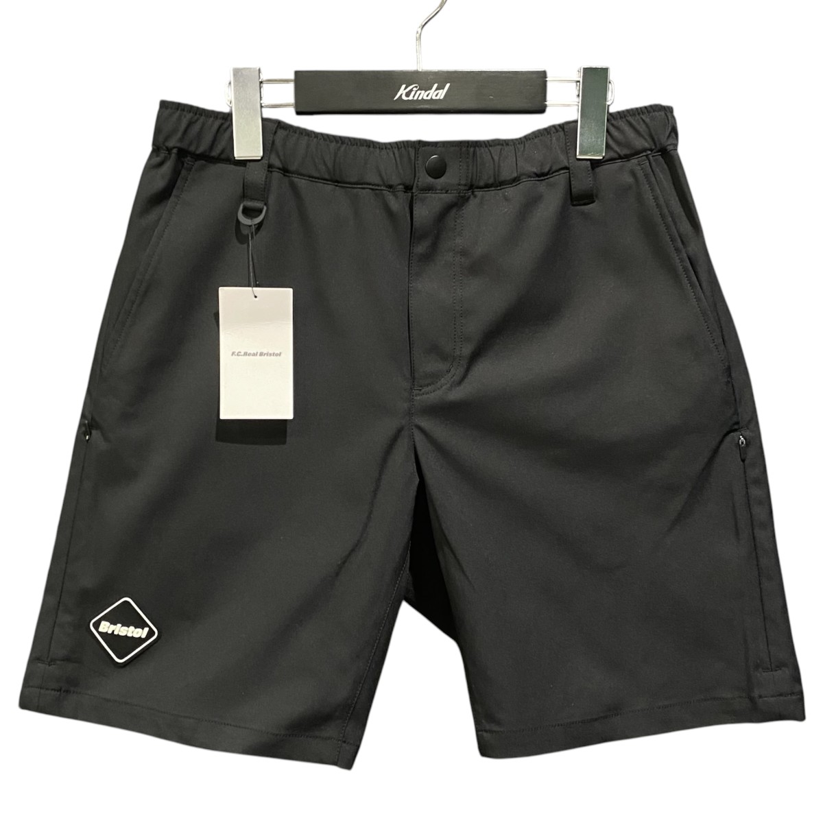 【中古】F．C．R．B． VENTILATION SHORTS FCRB-260073 黒いこと 大きさ：S 【060626】（エフシーアールビー）