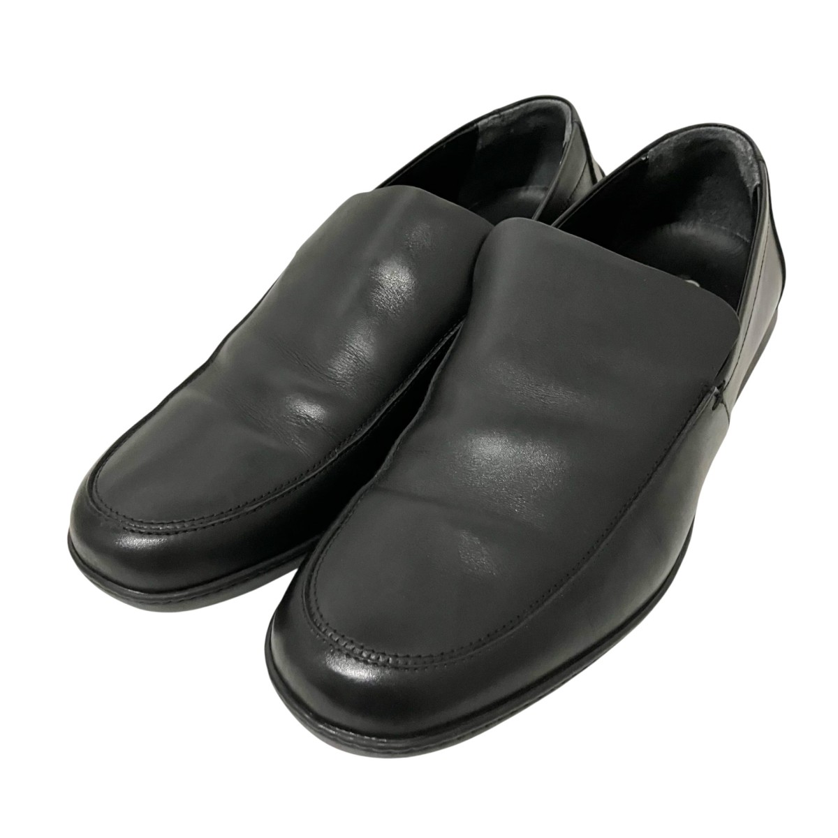 【中古】GUCCI なめし革シューズ 61040 黒いこと 大きさ：42 1/2 【070626】（グッチ）