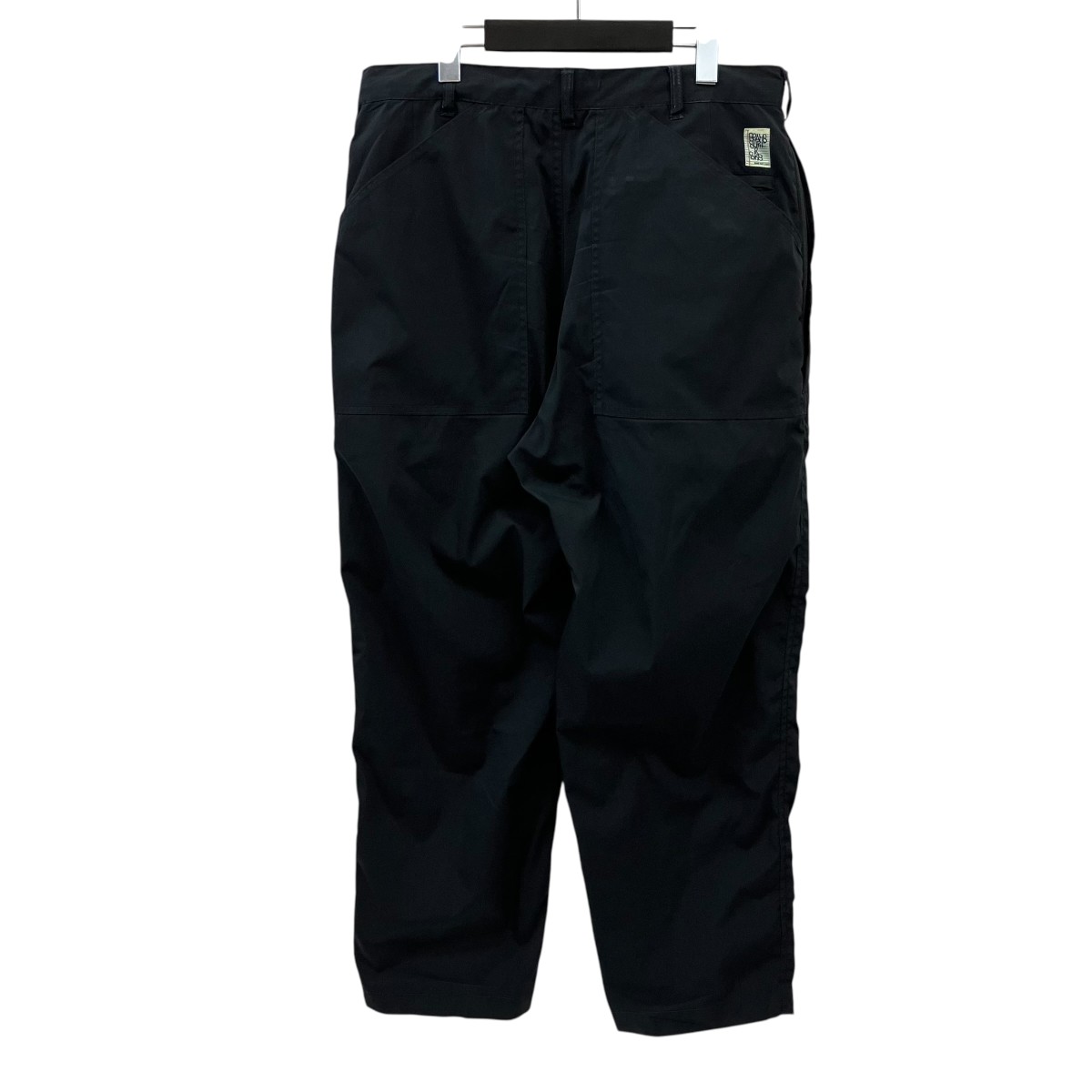 【中古】SSZ ベイカーパンツ 11-24-1933-803 黒いこと 大きさ：S 【070626】（エスエスズィー）