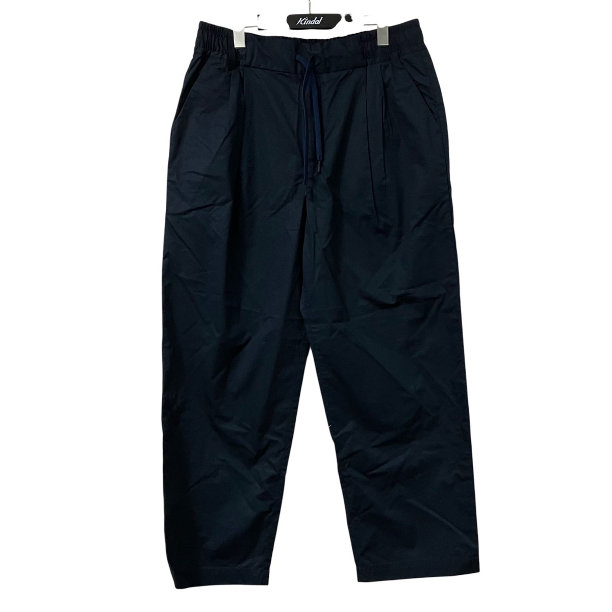 【中古】WHITE MOUNTAINEERING コットンイージーパンツ WR2671401 米国海軍 大いさ：3 【070626】（ホワイトマウンテニアリング）