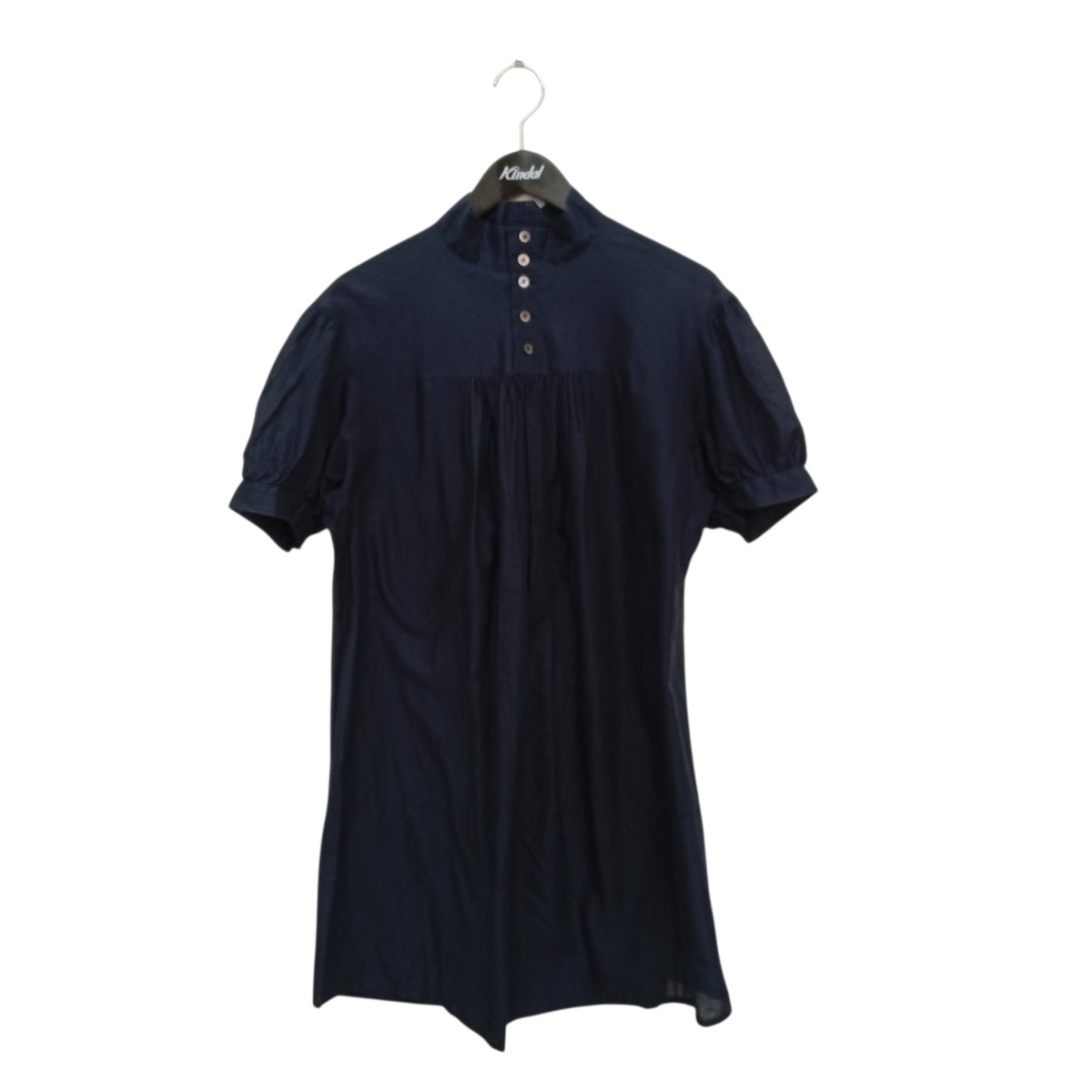 【中古】tricot COMME des GARCONS 綿織物 ギャザー  プルオーバー衣装 TC-O034 米国海軍 大きさ：S 【070626】（トリココムデギャルソン）