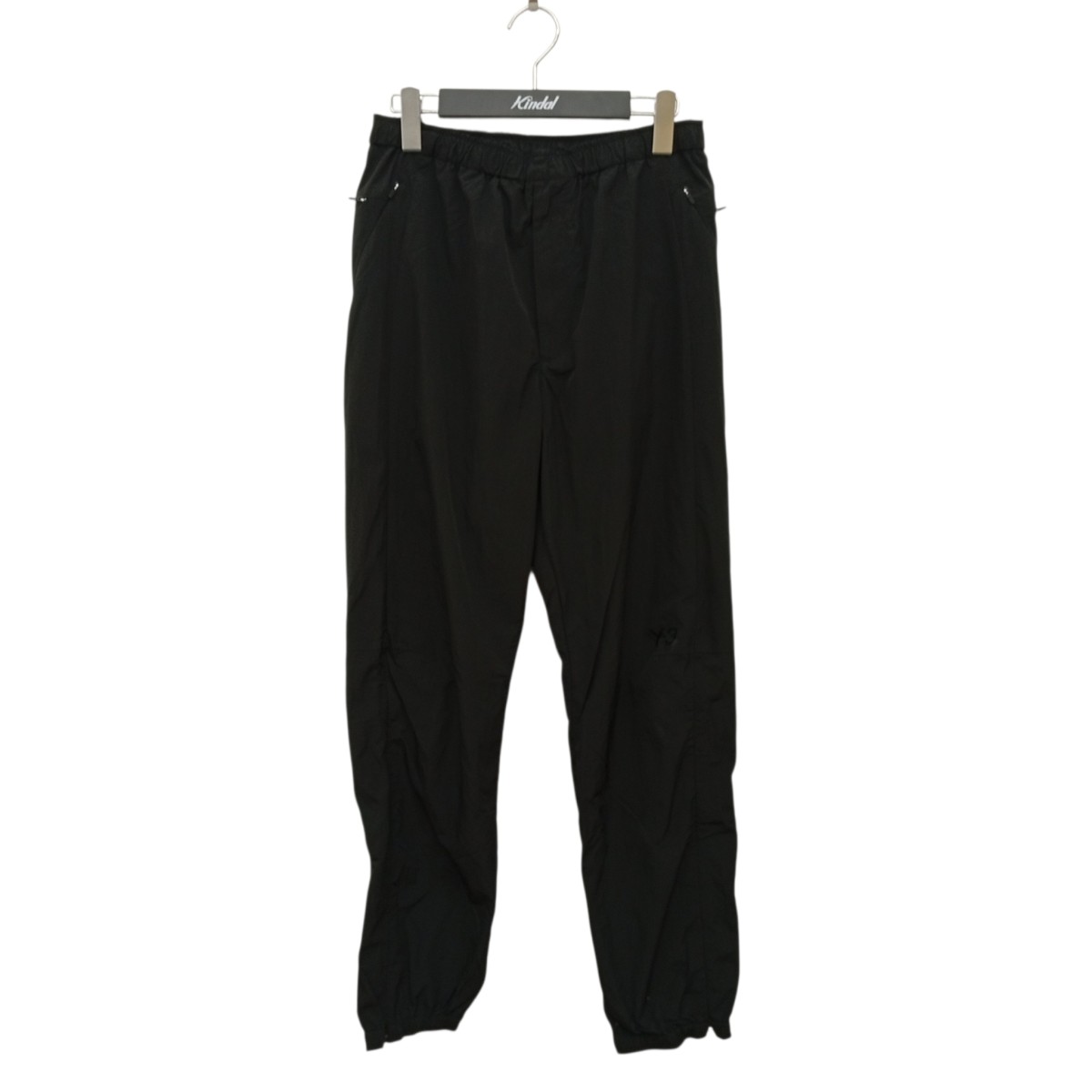 【中古】Y-3 M CL SHL PANTS ナイロンズボン下 HB2786 黒いこと 大きさ：S 【070626】（ワイスロバート・エドワード・リー）