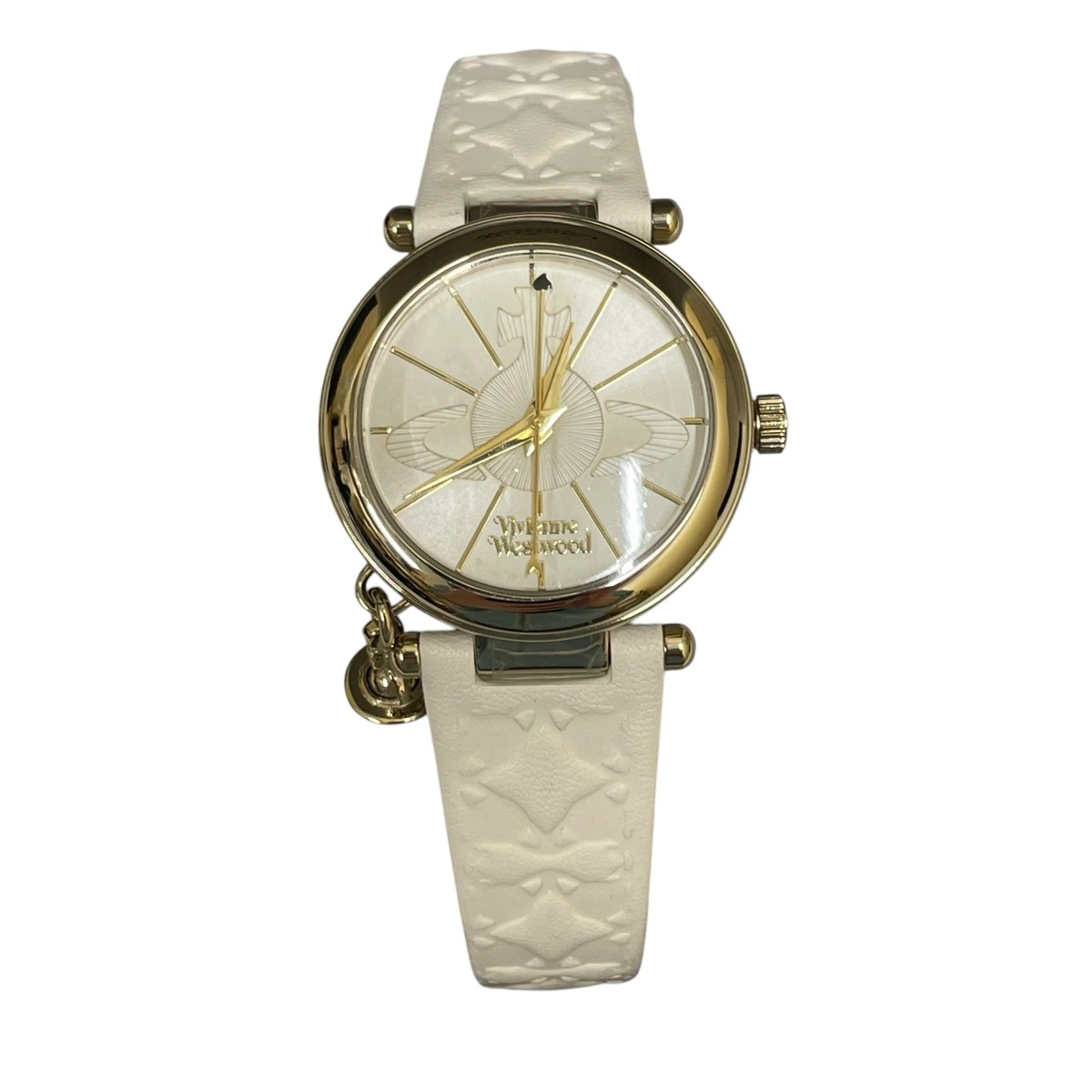 【中古】Vivienne Westwood 時辰儀 VV006WHWH 【070626】（ヴィヴィアンウエストウッド）