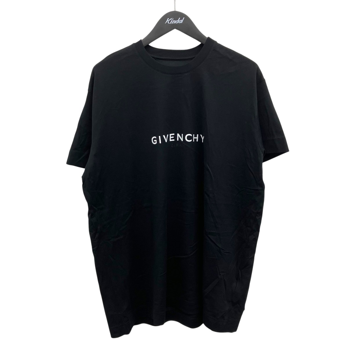 【中古】GIVENCHY 刷り上げるティーシャツ 黒いこと 大きさ：S 【070626】（ジバンシィ）