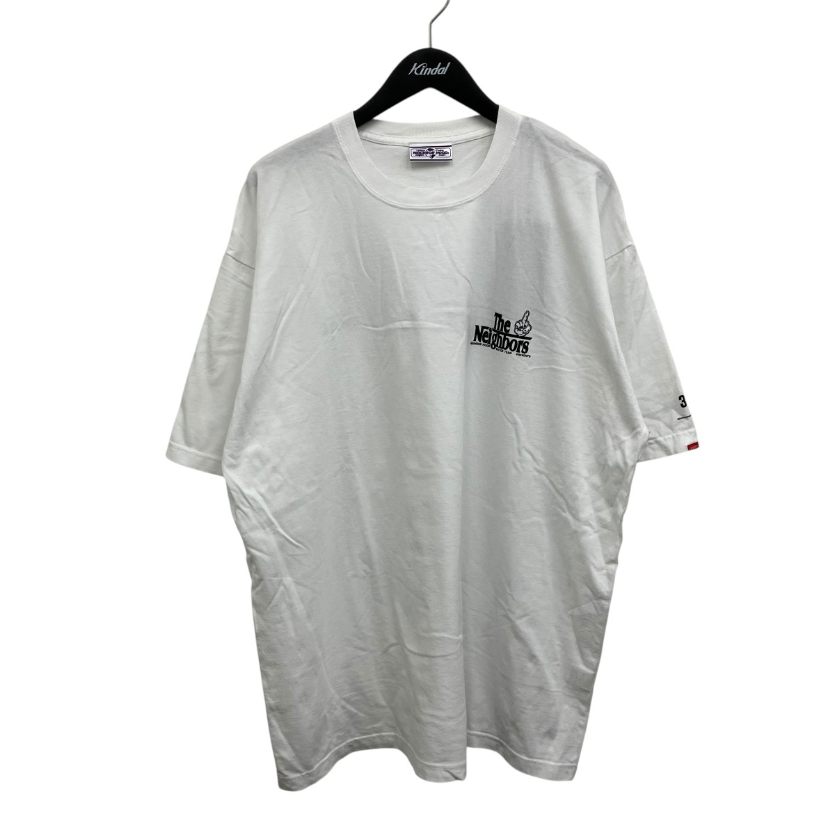 【中古】NEIGHBORHOOD 30周年押さえる会場 押さえる 刷り上げるティーシャツ 米国海軍 大きさ：XXL 【070626】（ネイバーフッド）