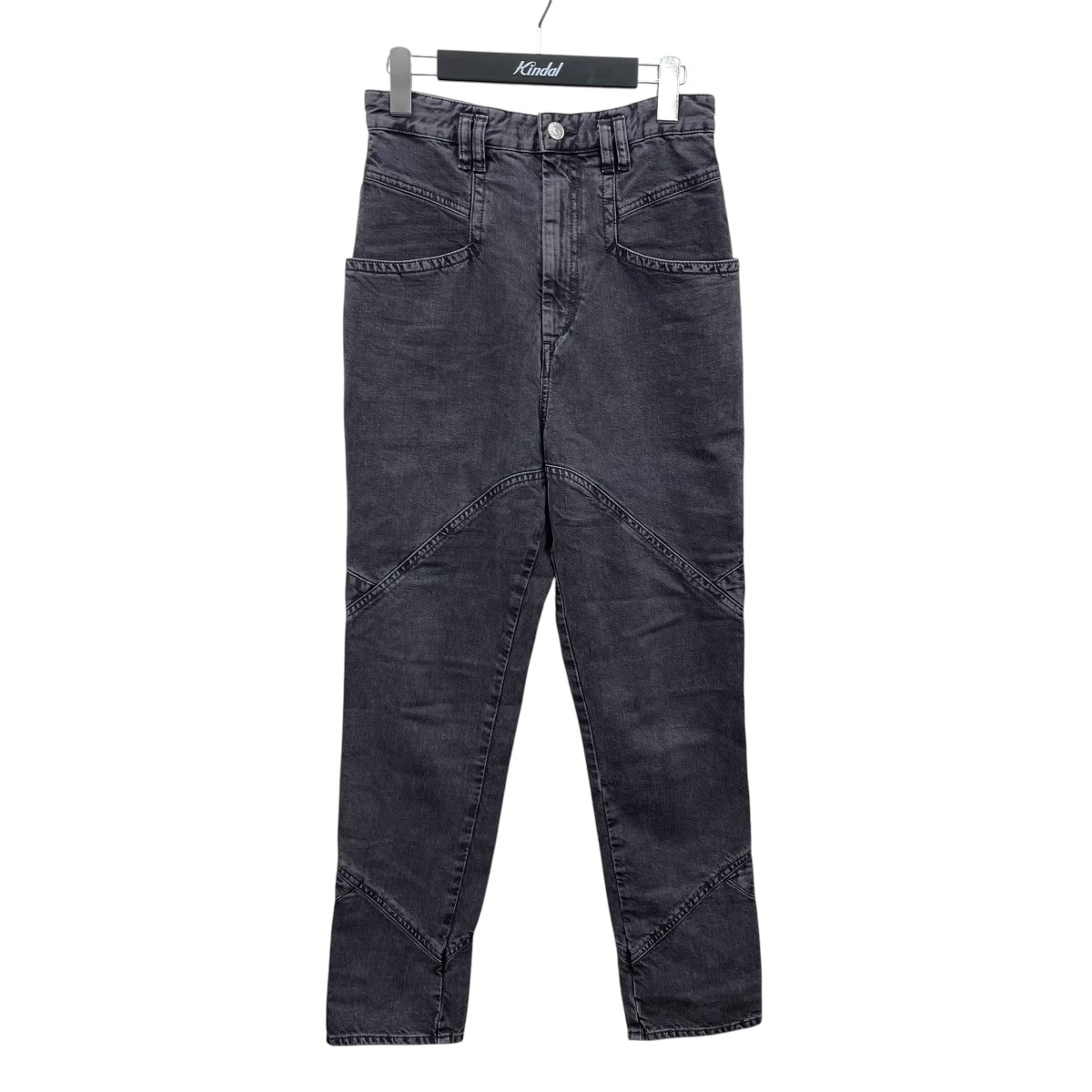【中古】ISABEL MARANT ジーンズズボン下 PA1648-20E010I 黒いこと 大きさ：34 【070626】（イザベルマラン）