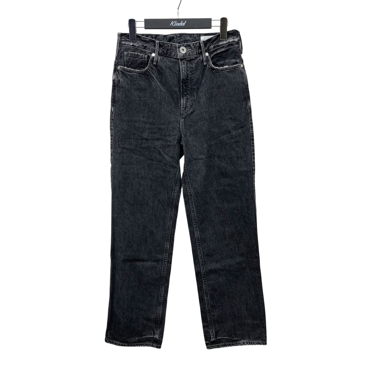 【中古】upper hights THE HIM ジーンズズボン下 18B301702INK 黒いこと 大きさ：24 【070626】（アッパーハイツ）