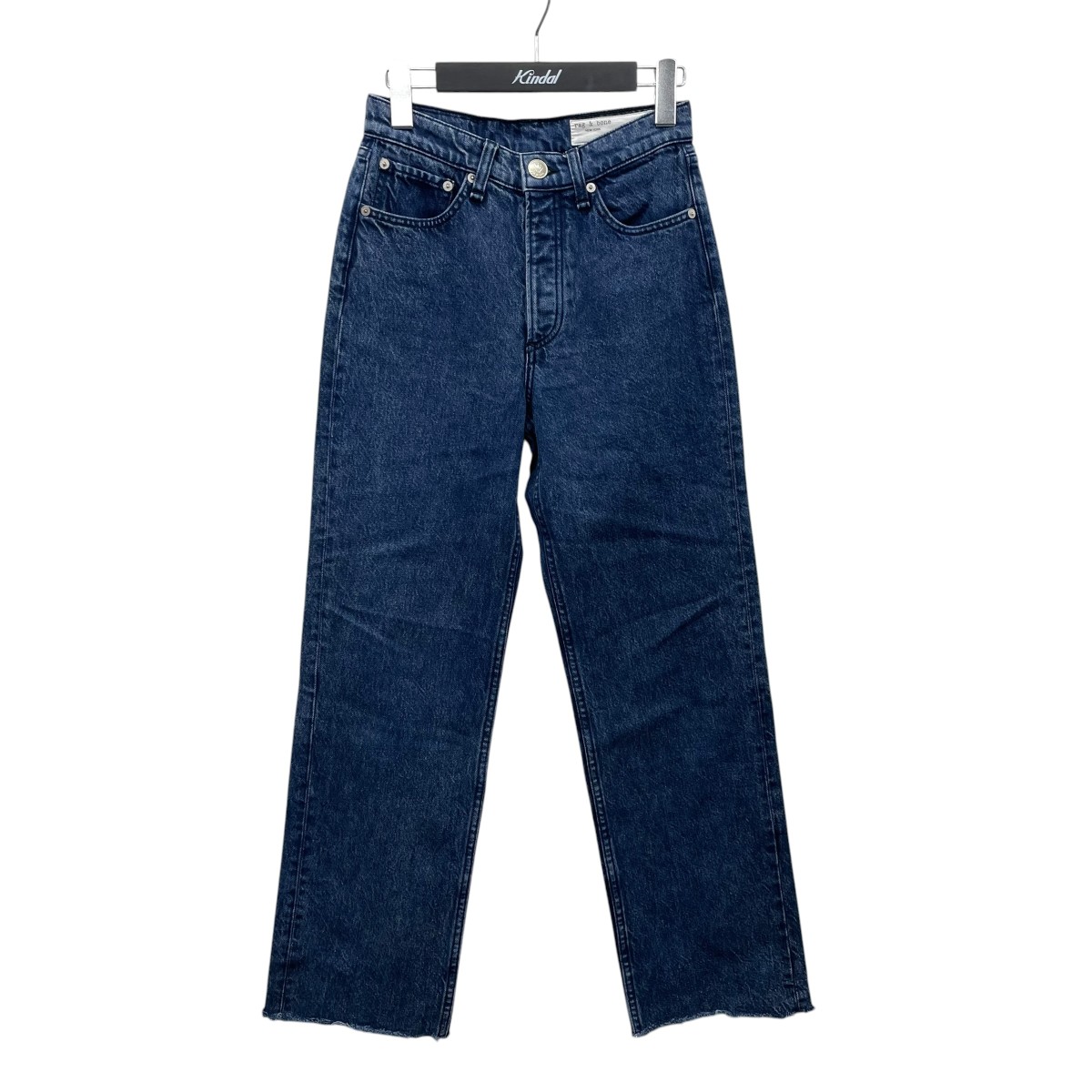 【中古】rag＆bone ジーンズズボン下 インディゴ 大きさ：23 【070626】（ラグアンドボーン）