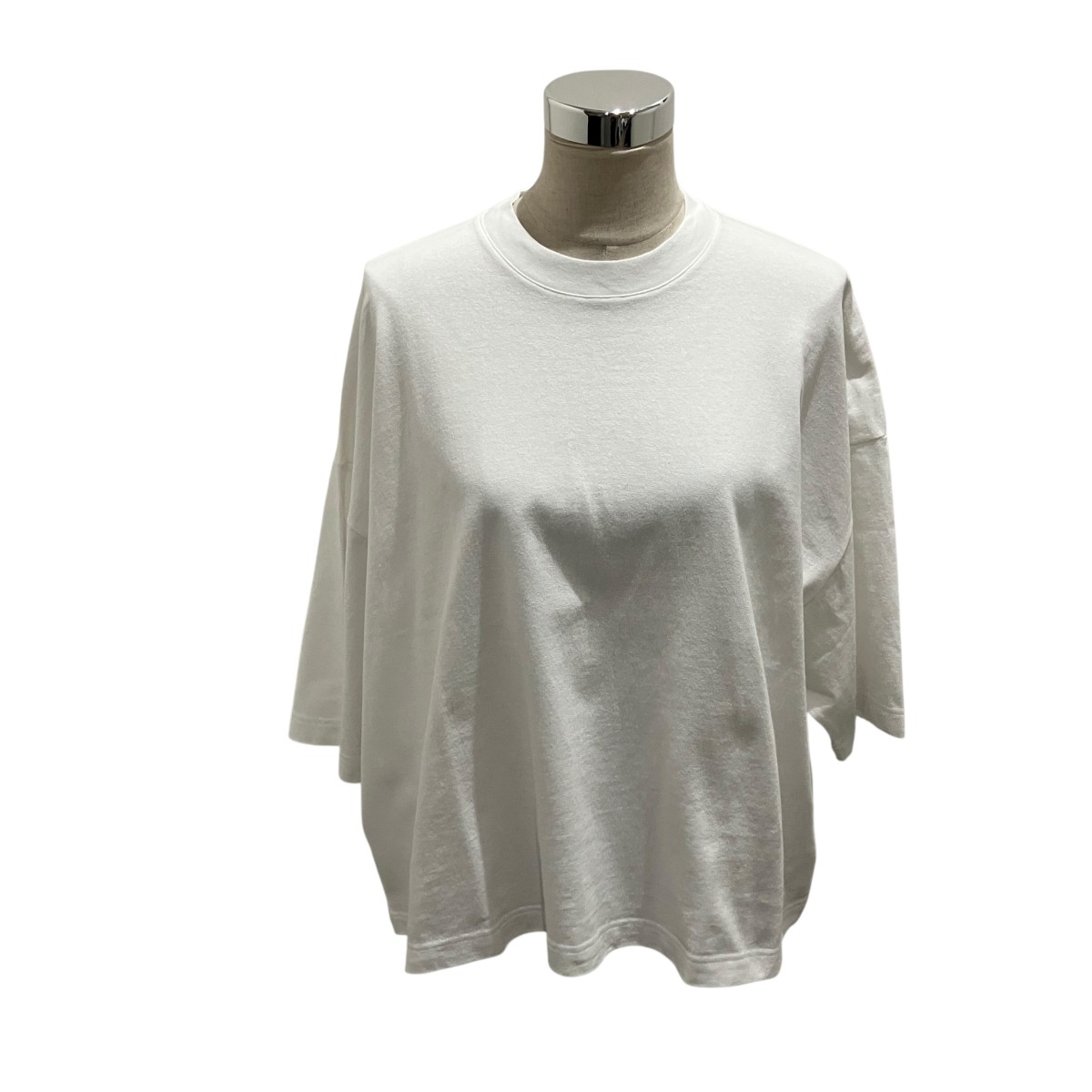 【中古】THE ROW 24SS 【ISSI TOP 】 厚地の外套プルオーバー 8200-K579 インディゴ 大きさ：XS 【070626】（ザロウ）