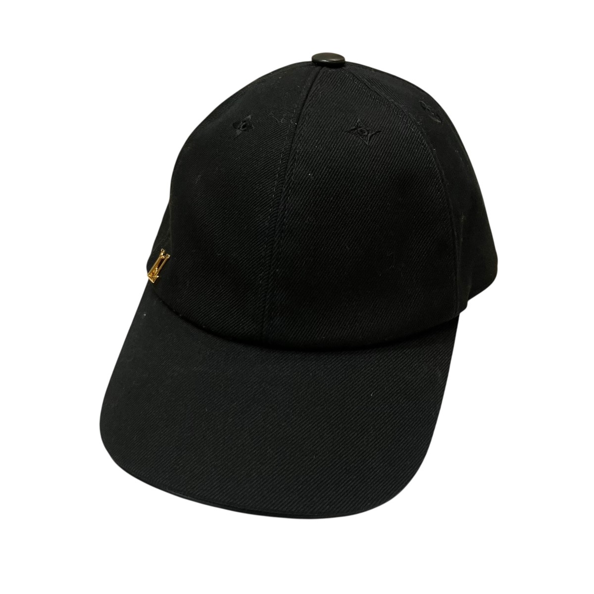 【中古】LOUIS VUITTON ロゴタイプ旗がしら 黒いこと 大きさ：- 【070626】（ルイヴィトン）