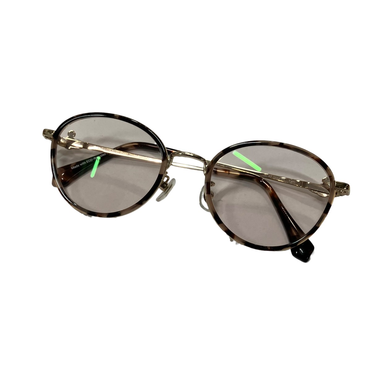 【中古】Vivienne Westwood メガネ 赤銅色 大きさ：50□20-140 【070626】（ヴィヴィアンウエストウッド）