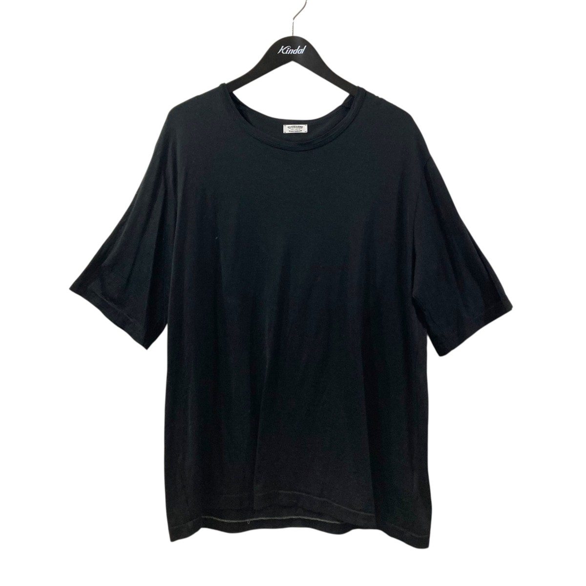 【中古】MAATEE＆SONS ティーシャツ MT5103-0814 黒いこと 大いさ：4 【070626】（マーティーアンドサンズ）