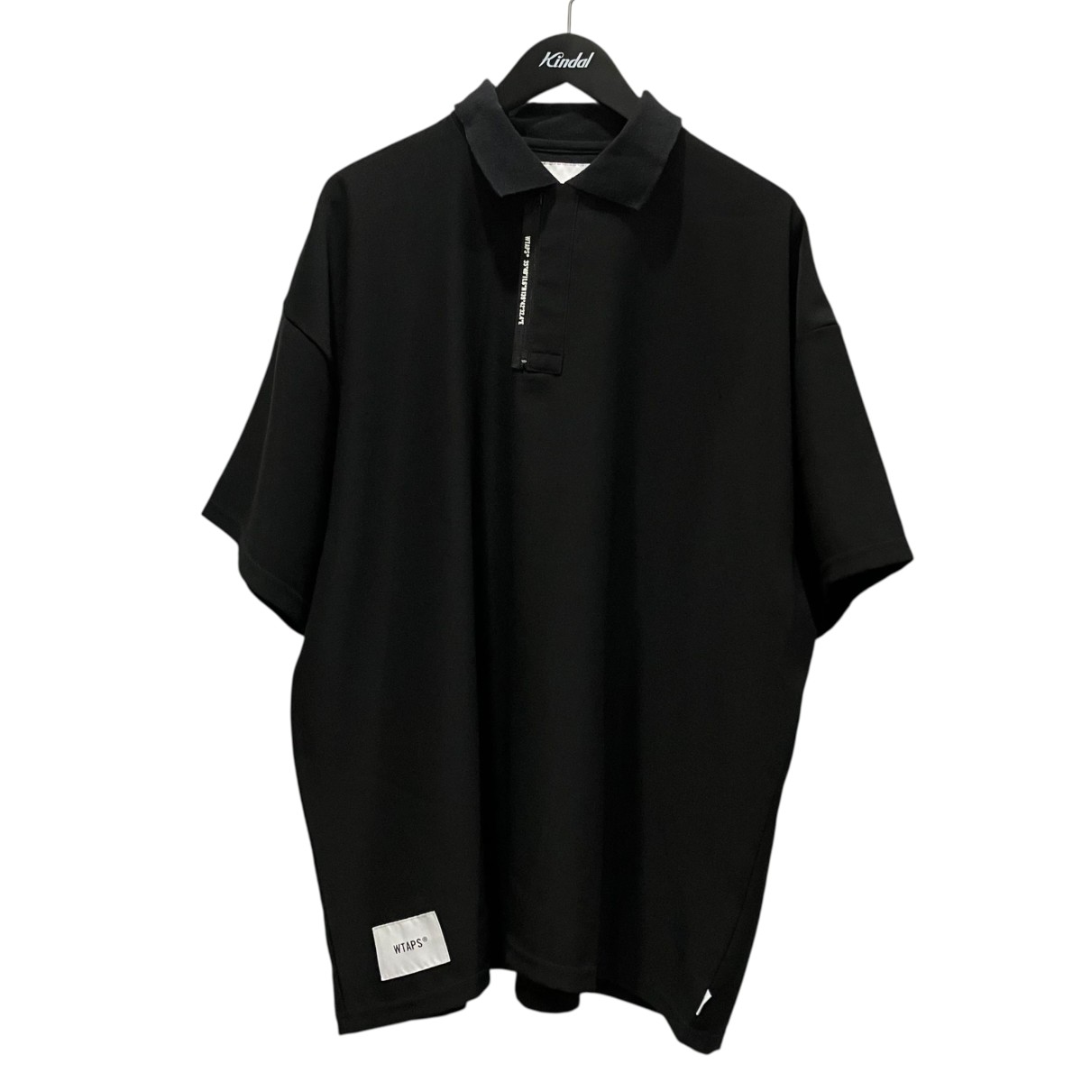 【中古】WTAPS スポーツシャツ 231ATDT-CSM35 黒いこと 大きさ：3 【070626】（ダブルタップス）