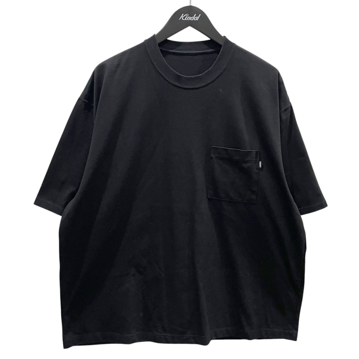 【中古】ENNOY 25SS 衣嚢プルオーバー Pocket ＆ Crew 2Pack SS T-Shirt 衣嚢＆労働者の一団 2風呂敷き包み 遊撃手捩り プルオーバー SS25BRENCT06NTL 黒いこと 大きさ：XL 【070626】（エンノイ）
