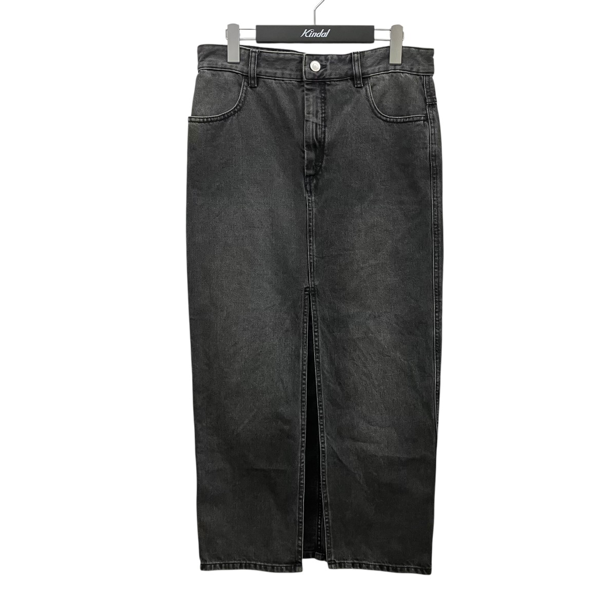 【中古】ISABEL MARANT ジーンズスコート JU0083FA-A3H23 黒いこと 大いさ：38 【070626】（イザベルマラン）