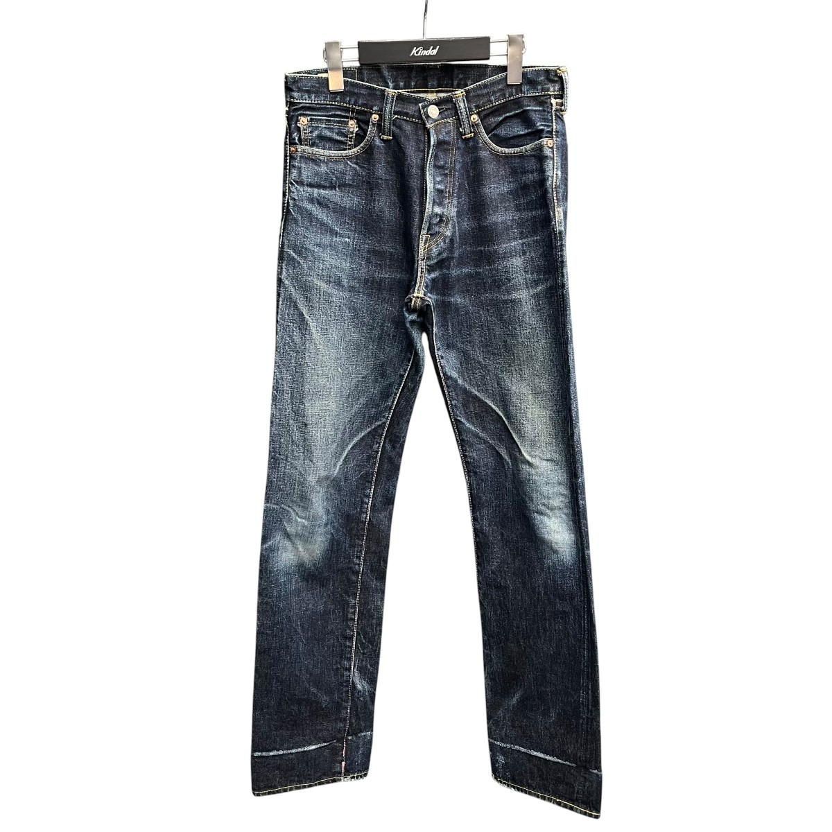【中古】MOMOTARO JEANS ジーンズズボン下 0905SP インディゴ 大いさ：W29 【070626】（モモタロウ デニム）