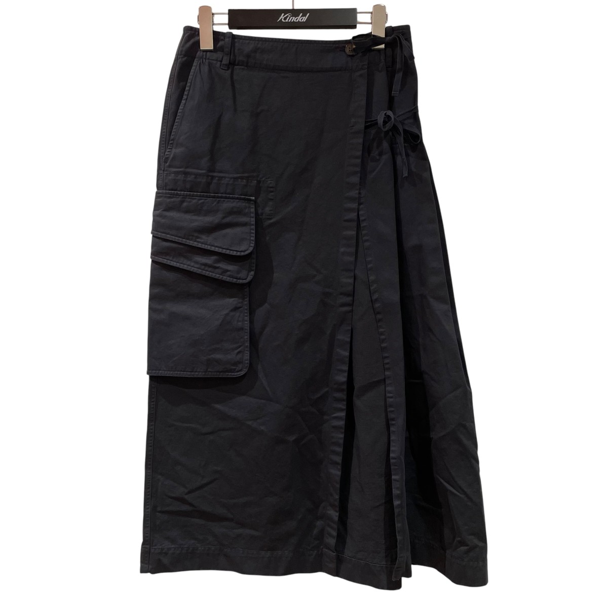 【中古】\u003cBR\u003eDRIES VAN NOTEN\u003cBR\u003e一巻きスコート 黒いこと 大きさ：34\u003cBR\u003e【通貨価値思いなおす】