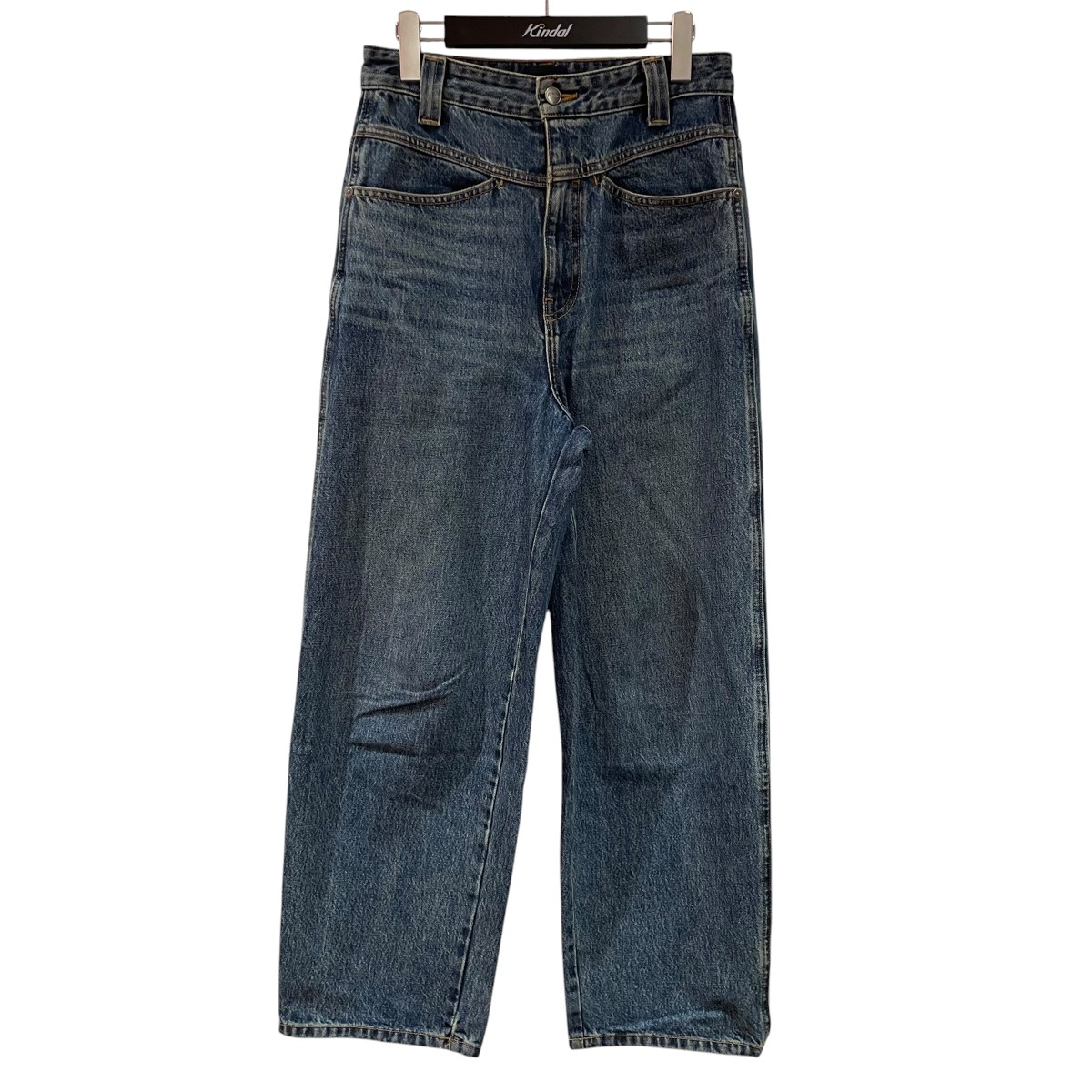 【中古】KHAITE Preen ジーンズズボン下 インディゴ 大きさ：25 【070626】（ケイト）