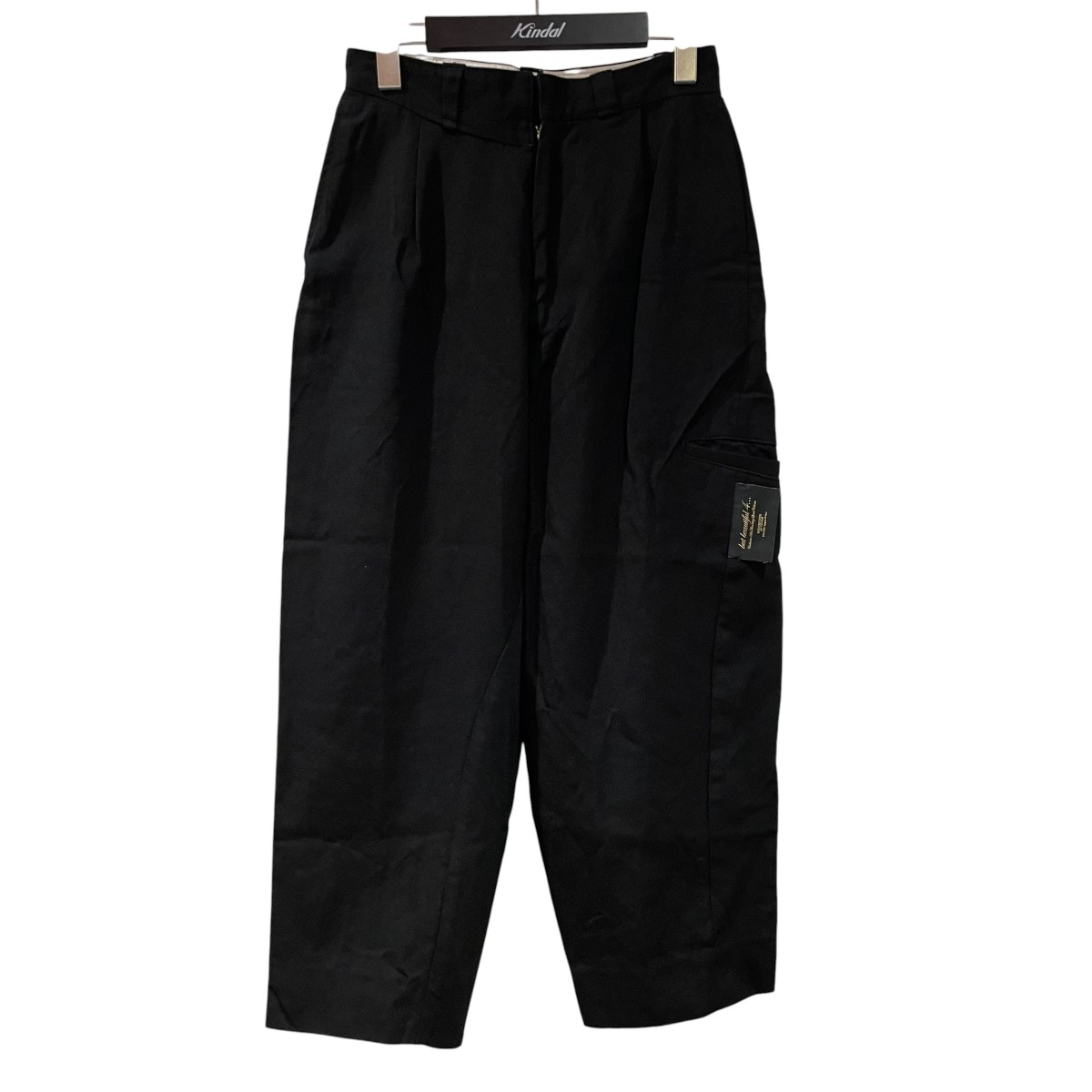 【中古】UNDERCOVER But Beautiful4 ウールトラウザー UC2E151 黒いこと 大きさ：1 【070626】（アンダー押しかぶせる）