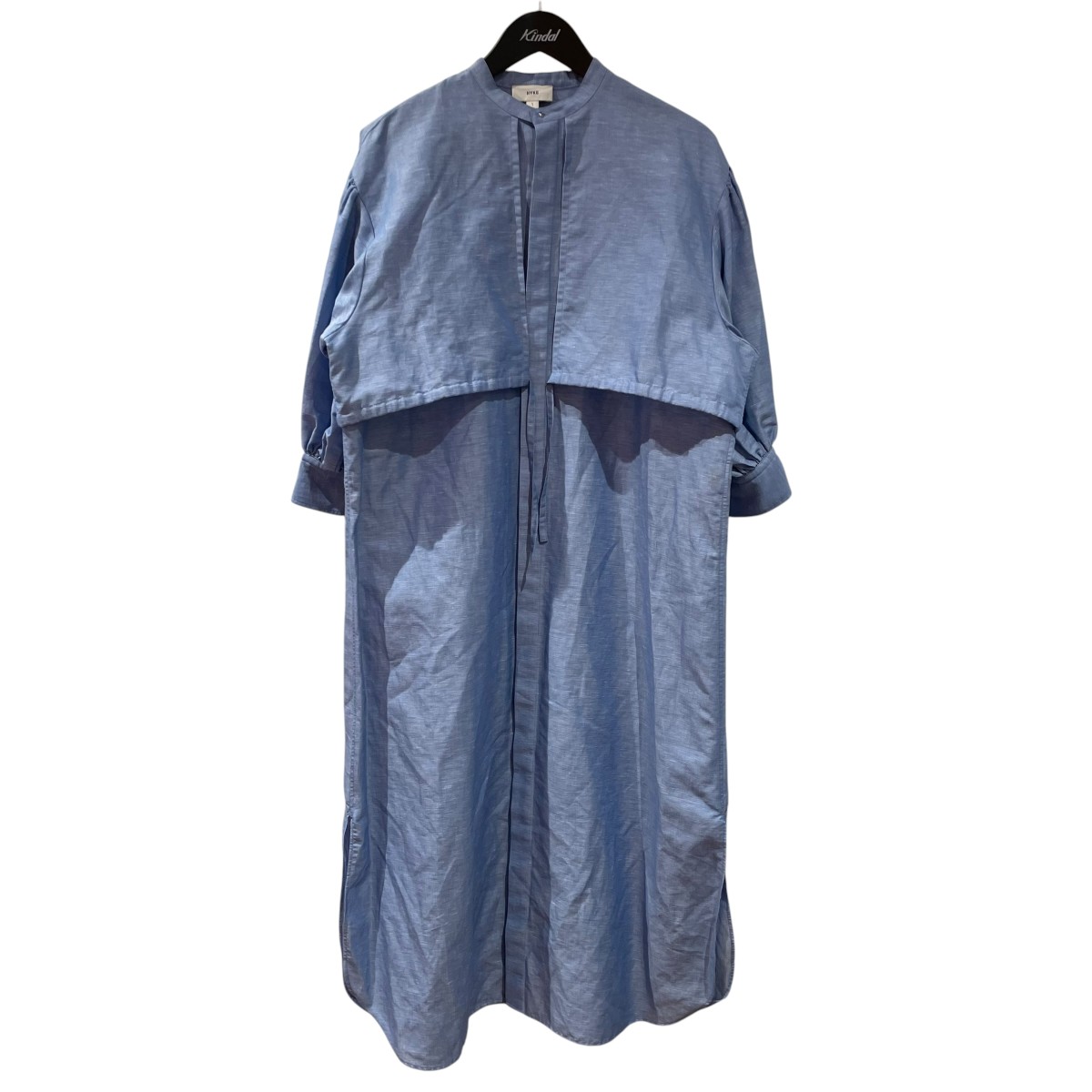 【中古】HYKE プルオーバー衣裳 241-16204 013 天の原青碧 大きさ：1 【070626】（山歩き）