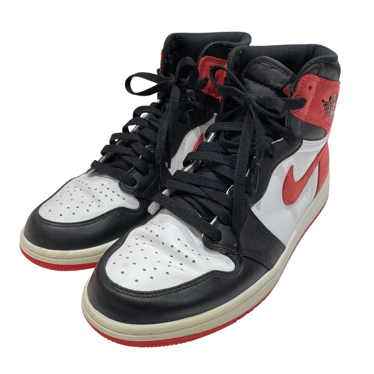 【中古】NIKE ハイカットスニーカー 555088-112 黒いこと×白いこと×赤いこと 大きさ：27.5珊 【070626】（ナイキ）