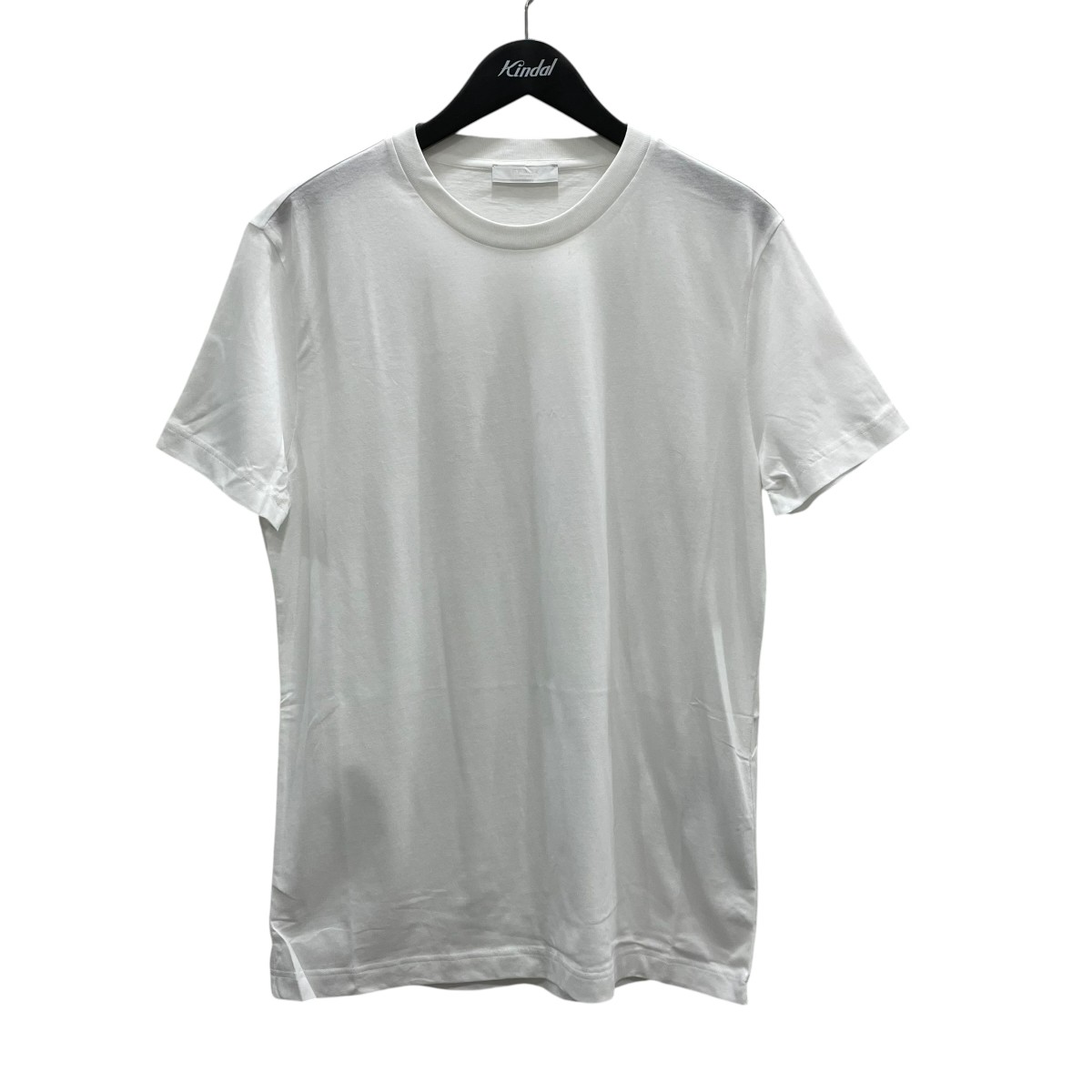【中古】PRADA 半袖Ｔシャツ デオキシリボ核酸829 白いこと 大きさ：M 【080626】（プラダ）