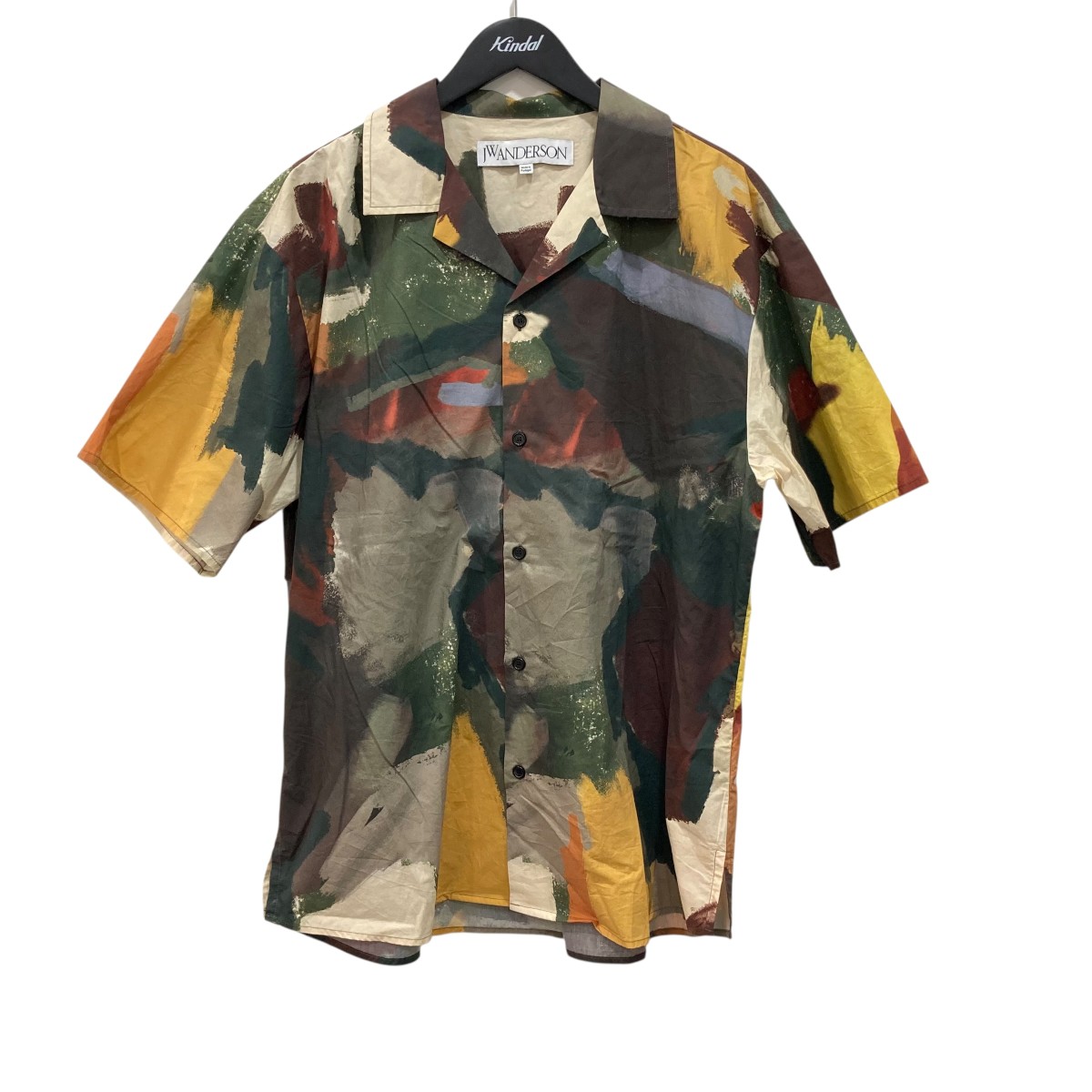 【中古】J．W．ANDERSON 半袖プルオーバー SH0349PG1728595 マルチ色つや 大きさ：38 【080626】（ジョナサンウィリアムアンダーソン）