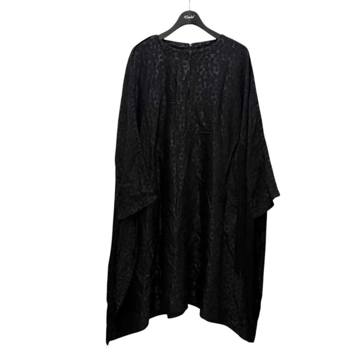 【中古】COMME des GARCONS COMME des GARCONS フリンジフラワー柄ワンピ RI-O002 黒いこと 大きさ：XS 【070626】（コムデギャルソンコムデギャルソン）