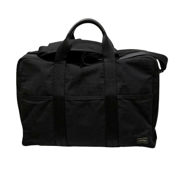 【中古】PORTER HYBRID 2WAY BRIEFCASE コーデュラナイロン2way御徒面子 黒いこと 【070626】（ボーイ）