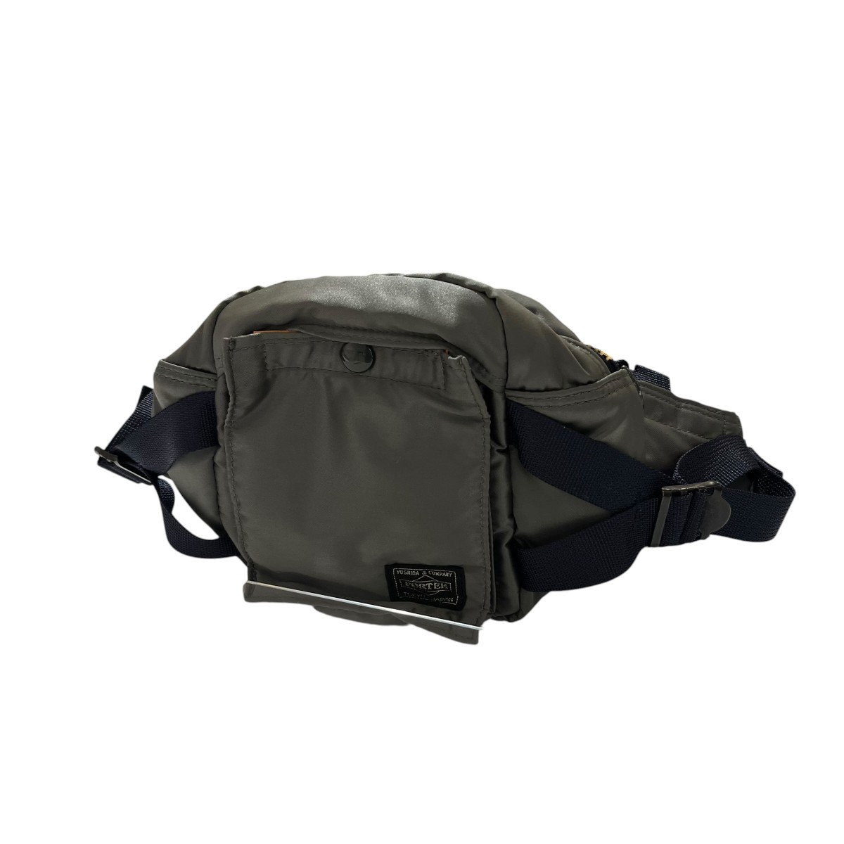 【中古】PORTER 酉の方角御徒面子 376-08391 FANNY PACK 薄墨色 【070626】（ボーイ）