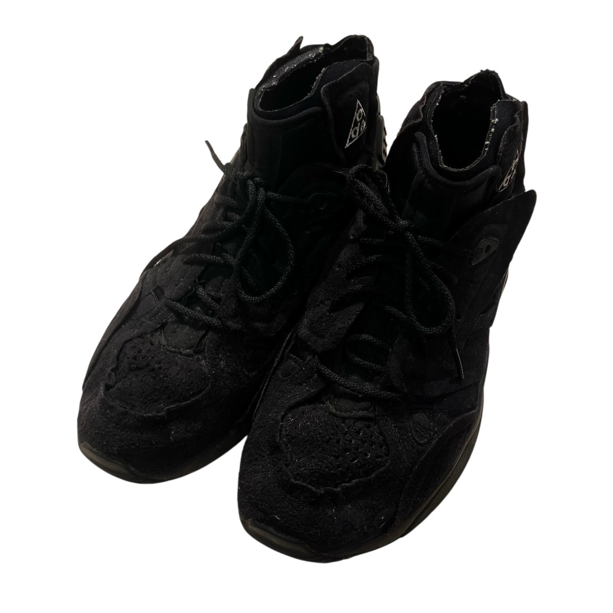 【中古】NIKE ACG×COMME des GARCONS Air Mowabb ハイカットスニーカー AV4438-001 黒いこと 大きさ：28.0 【070626】（ナイキエーシージー×コムデ給仕）