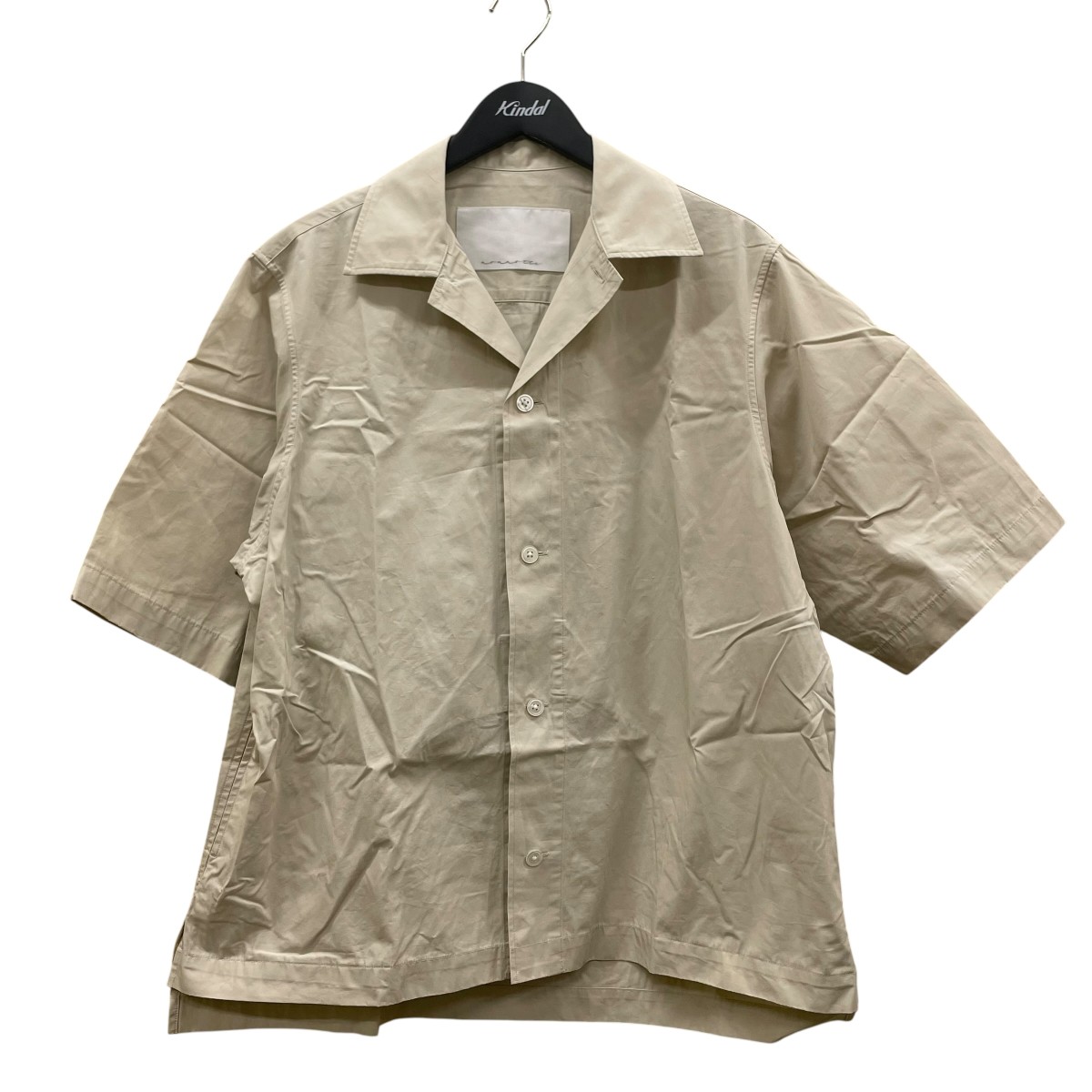 【中古】NONNOTTE 半袖プルオーバー N-25S-078 ベージュ 大きさ：3 【070626】（ノ航空マイル）