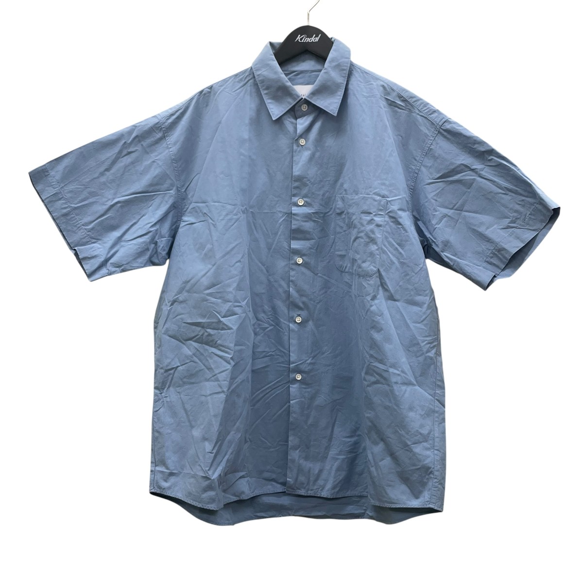 【中古】stein OVERSIZED SS SHIRT 半袖プルオーバー ST 548 2 青色 大きさ：M 【070626】（シュタイン）