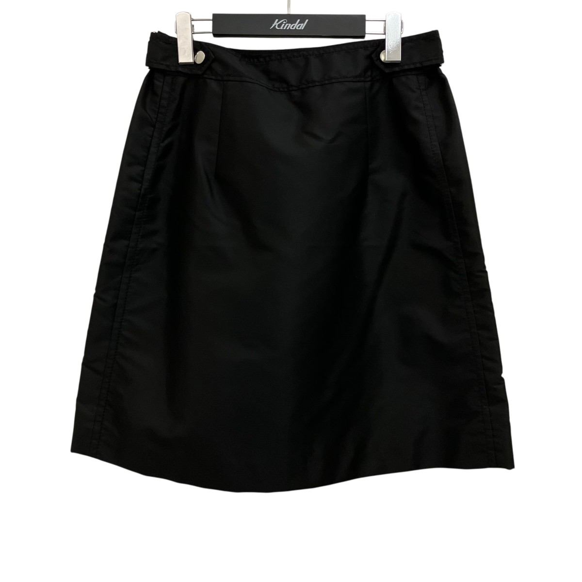 【中古】PRADA ナイロンスコート 21H688 黒いこと 大きさ：44 【070626】（プラダ）