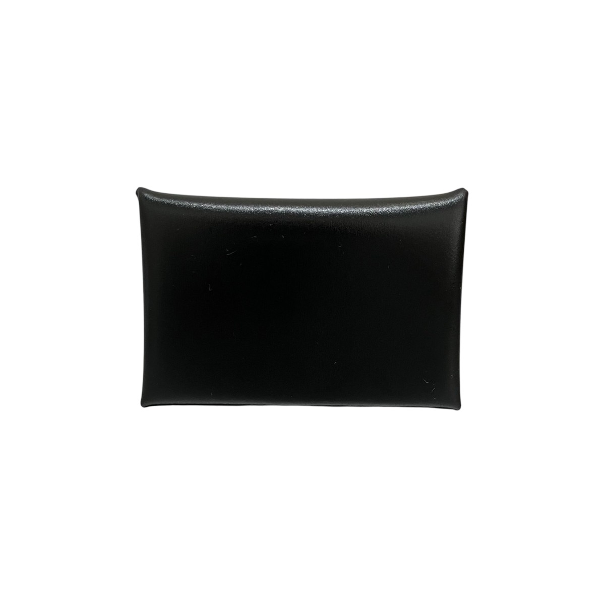 【中古】HERMES カルヴィデュオカードケース ブラック 【070626】(エルメス)|ブランド古着のカインドオル