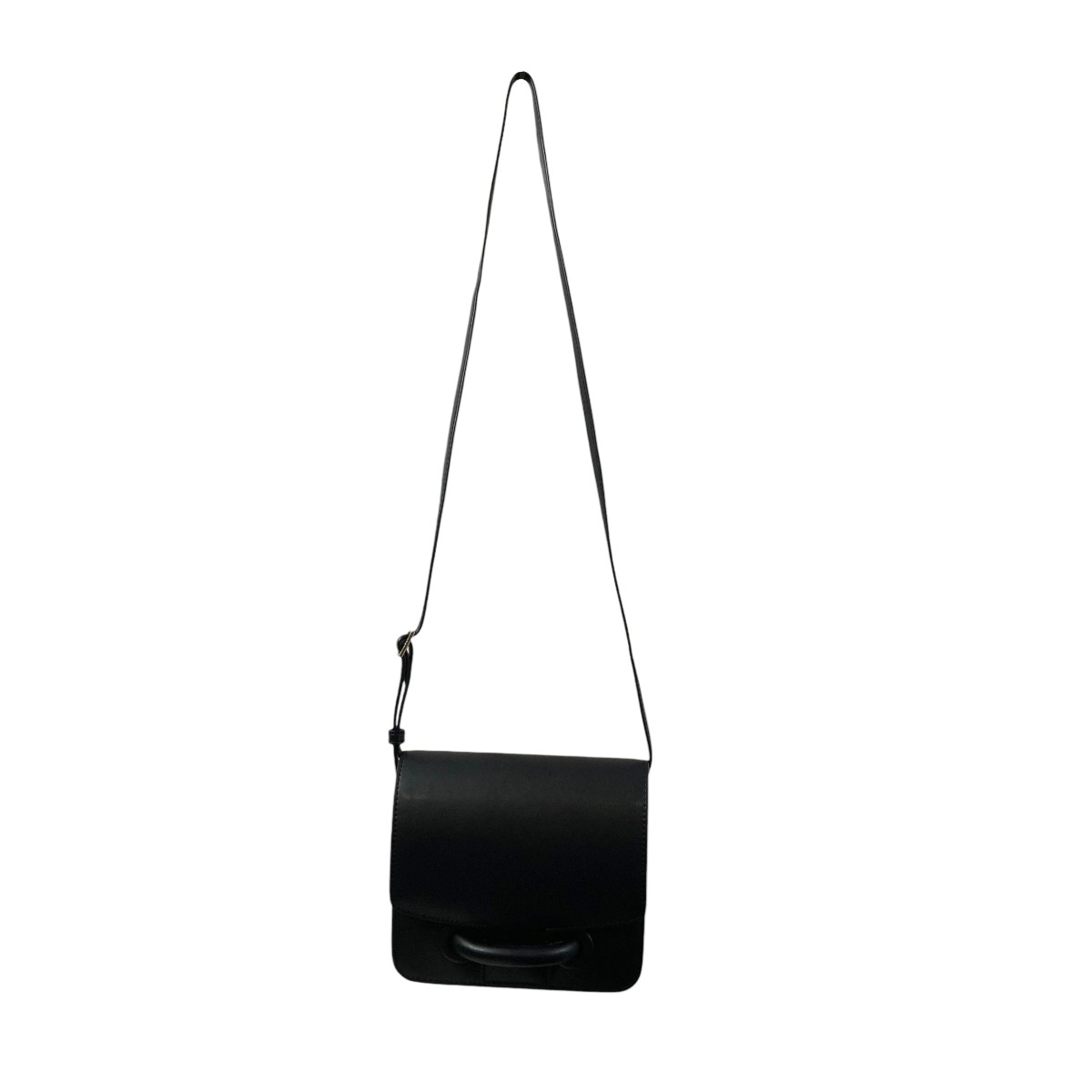 【中古】VASIC CITY MINI ショルダーバッグ 黒いこと 【070626】（ヴァジック）