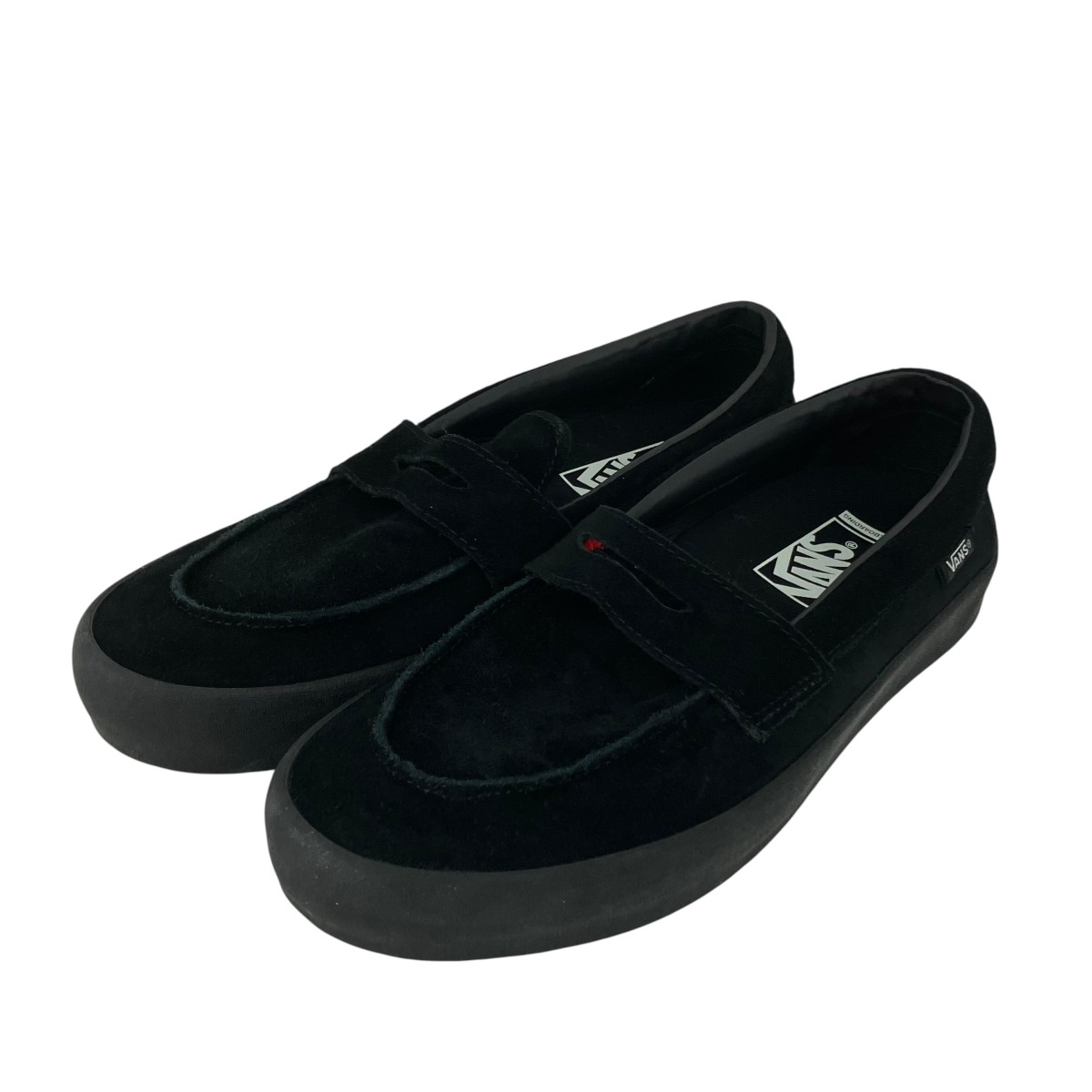 【中古】VANS 置き目毛革 721356 黒いこと 大きさ：26珊 【070626】（バンズ）
