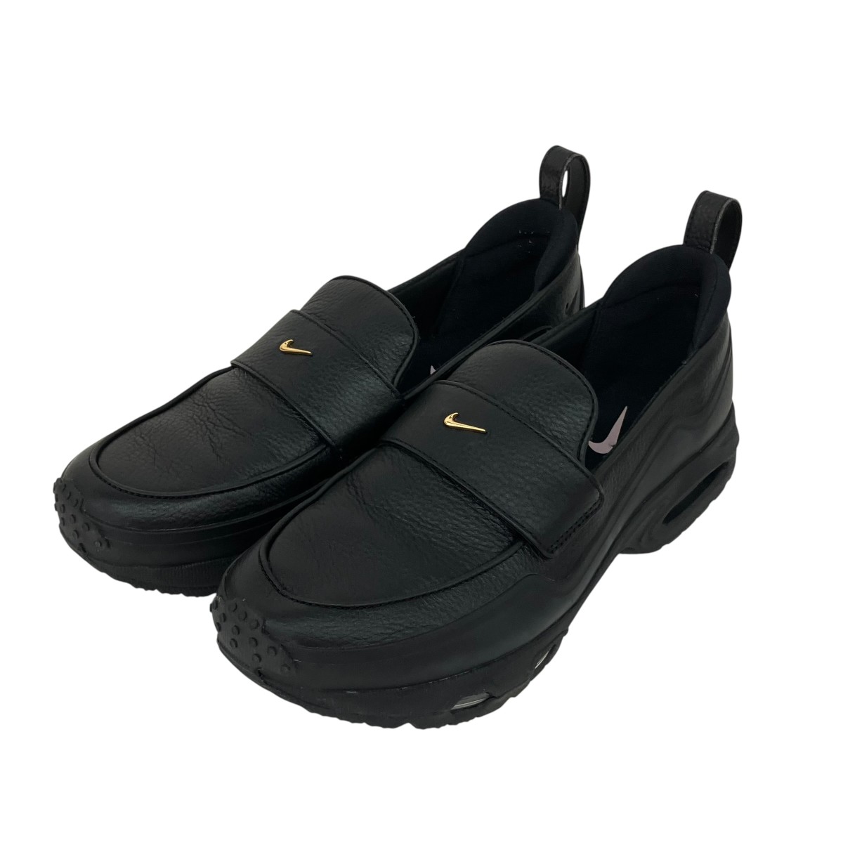 【中古】NIKE W AIR MAX PHENOMENA BLACK／METALLIC GOLD-SMOKE GREY-PINK FOAM 置き目毛皮 IM8814-001 黒いこと 大きさ：26.5糎 【070626】（ナイキ）