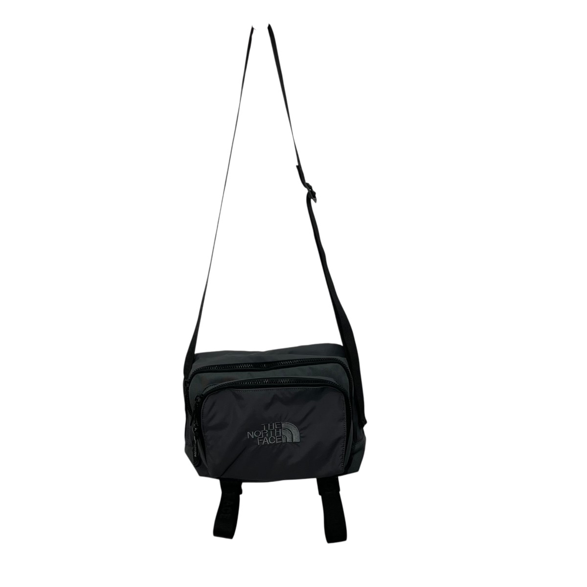 【中古】THE NORTH FACE CORDURA Nylon Shoulder Bag ショルダーバッグ N25SO105 薄墨色 【070626】（ザノースフェイス）