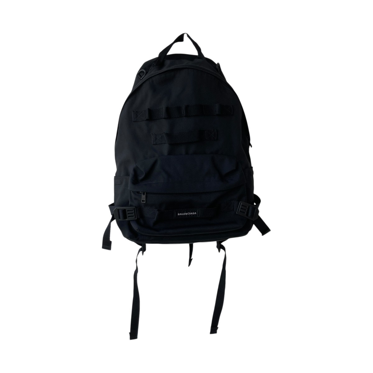 【中古】BALENCIAGAARMY バックパック 644033 ブラック【価格見直し】｜ブランド古着のカインドオル