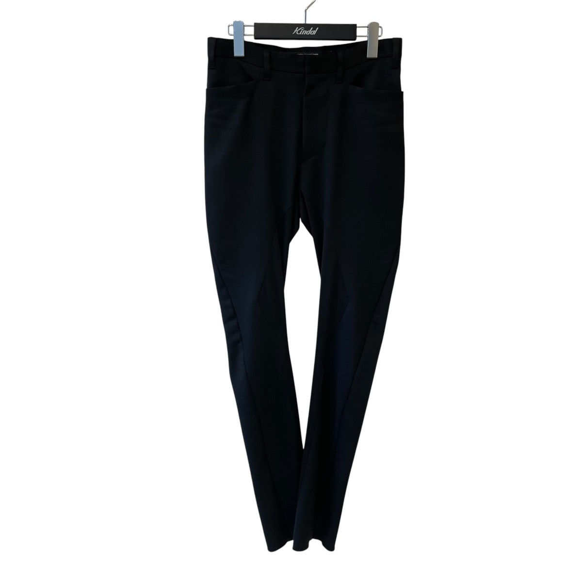 【中古】JULIUS 26SS Prism Skinny Trousers ズボン下 927PAM2 黒いこと 大きさ：1 【080626】（ユリウス）