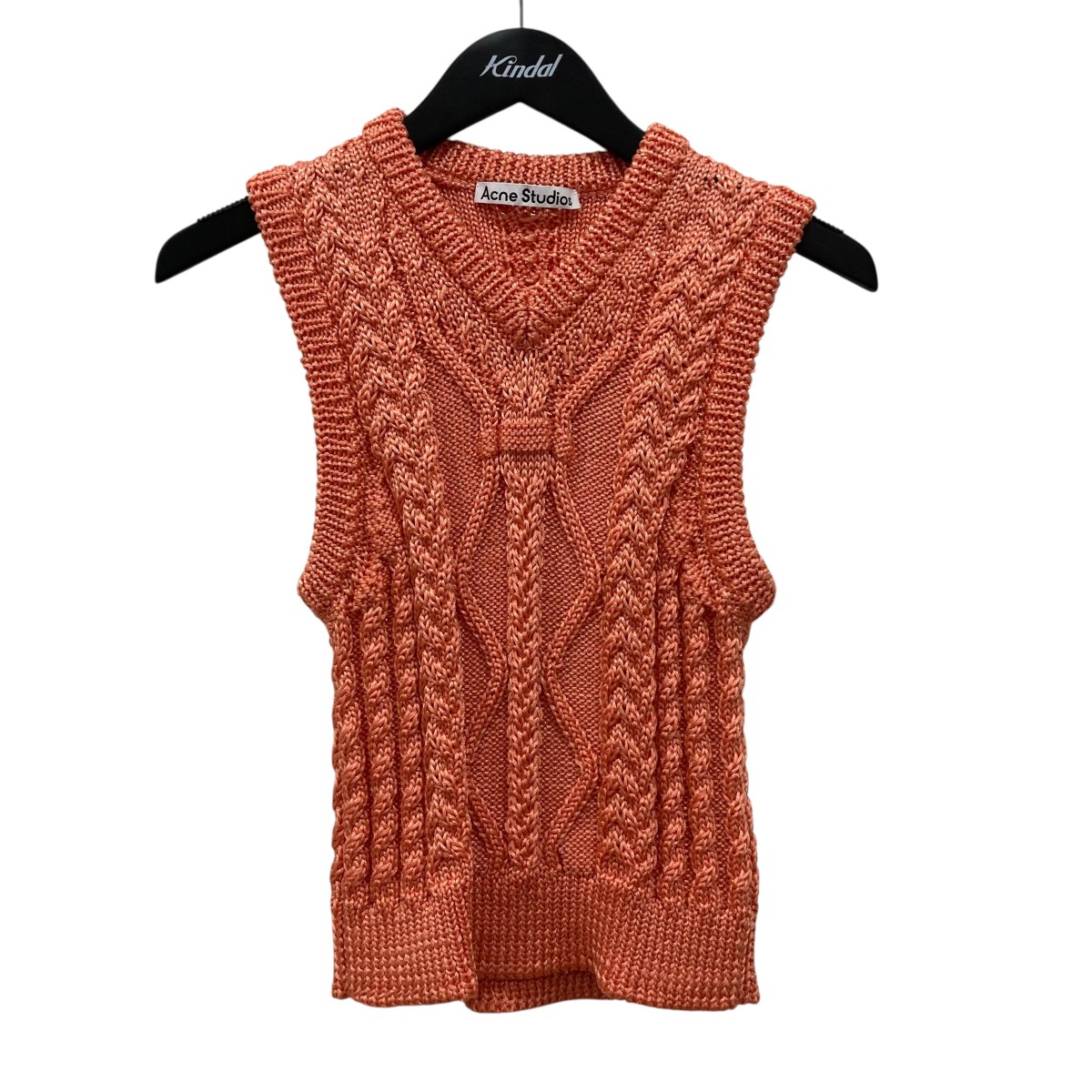 【中古】ACNE STUDIOS 編み物より良い knit000354 サクラ色 大きさ：XS 【080626】（アクネストゥディオズ）