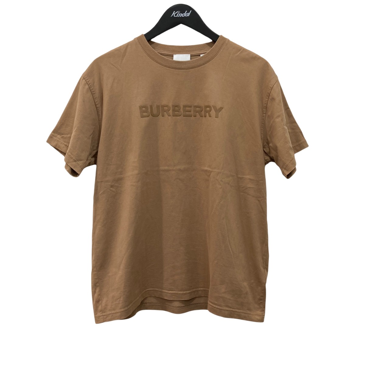 【中古】BURBERRY ティーシャツ 8055310 ベージュ 大きさ：XXS 【080626】（赤ちょうちんバリー）