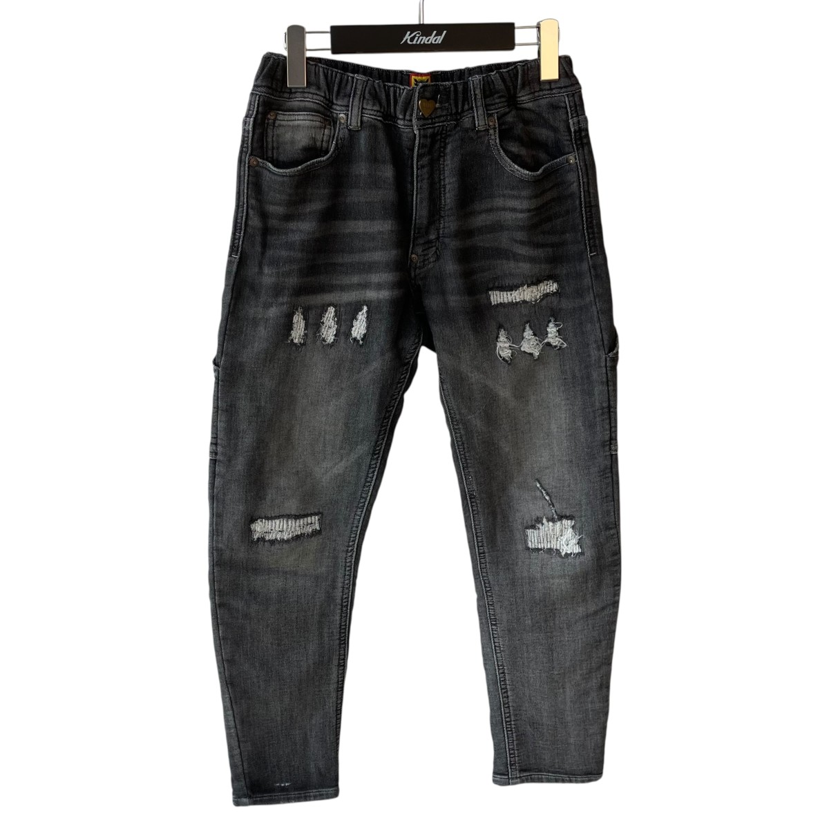 【中古】HUMAN MADE ジーンズズボン下 黒いこと 大きさ：S 【080626】（ヒューマンお手伝いさん）